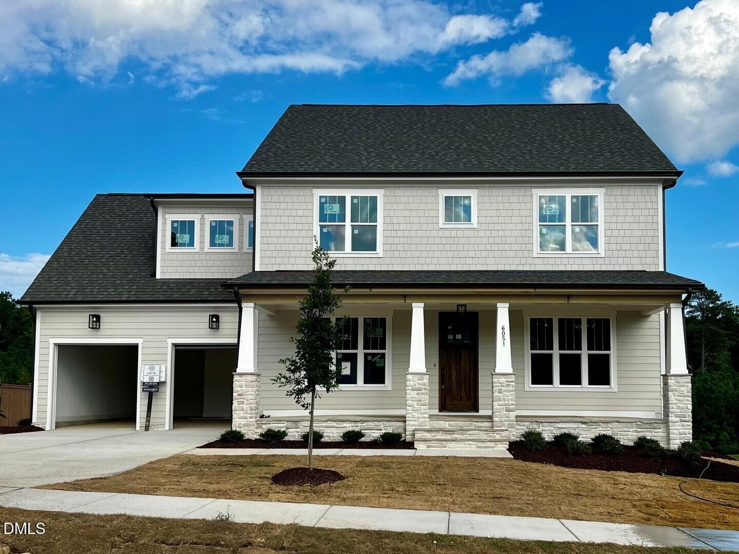 61-0081 Exterior 26.09.20 - 6051 Scalybark Road, Durham, NC 27712
