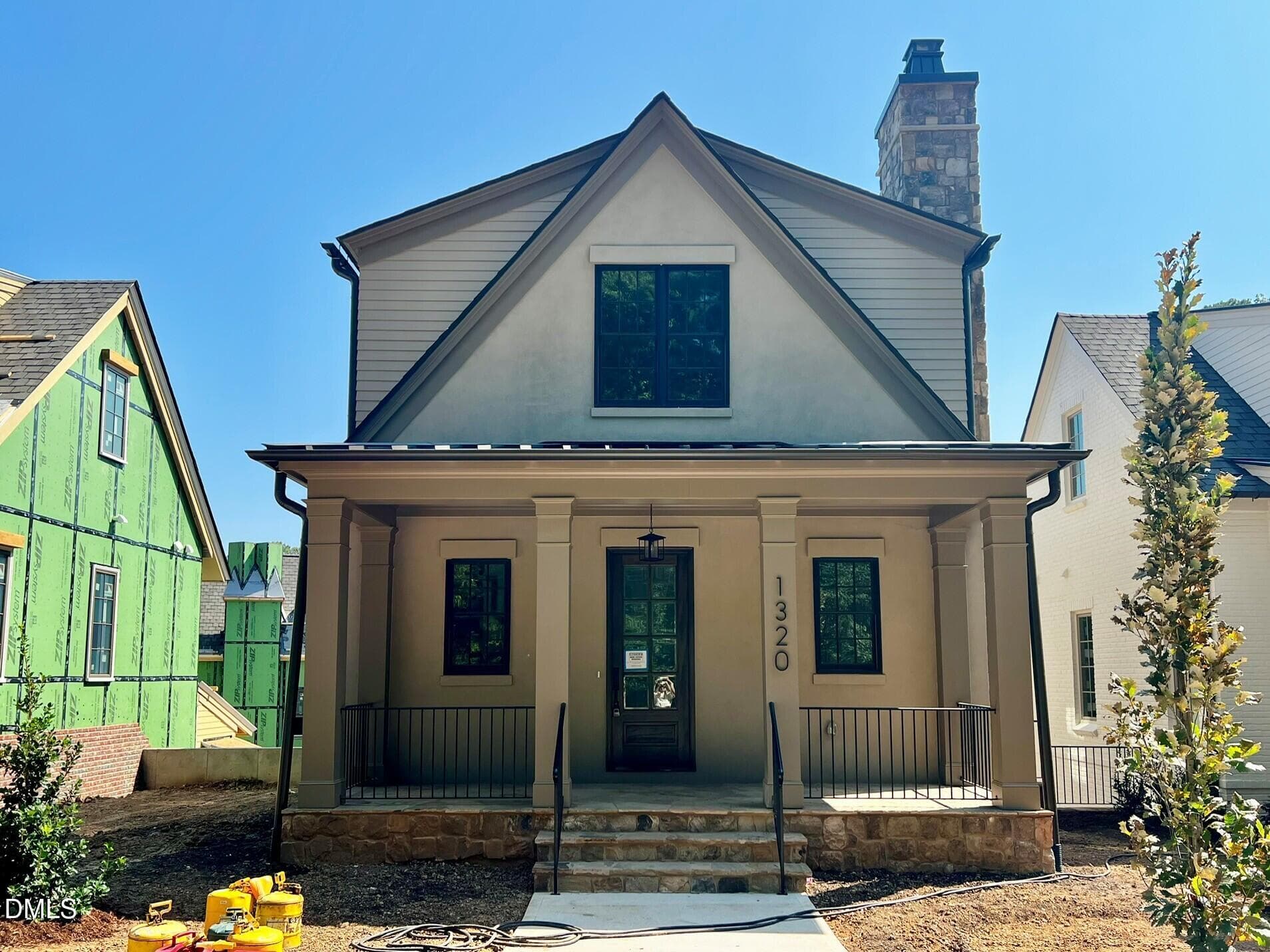 exterior - 1320 Eldon Circle, Durham, NC 27707