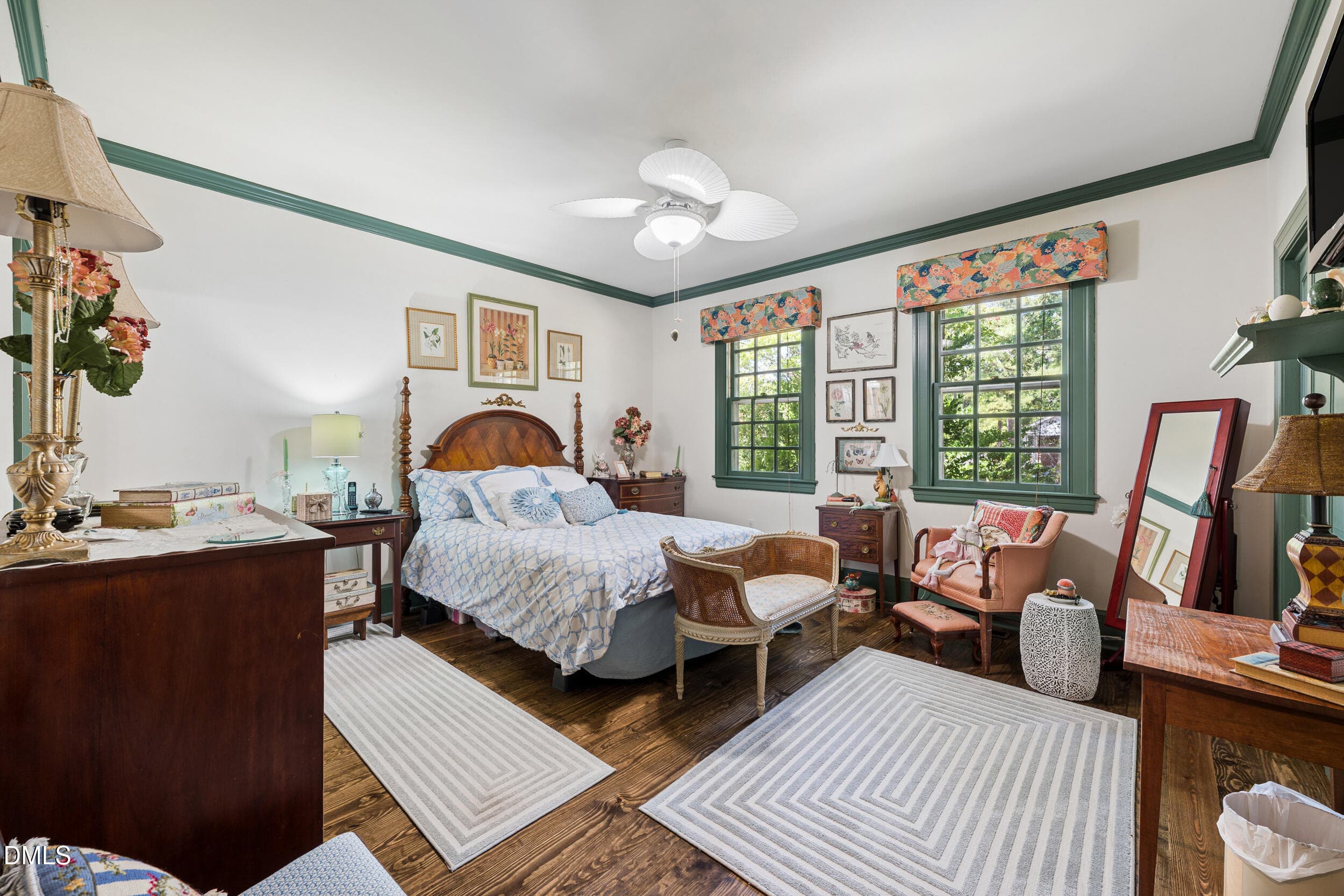 1st Floor Primary Bedroom - 1600 Colony Drive, Tarboro, NC 27886