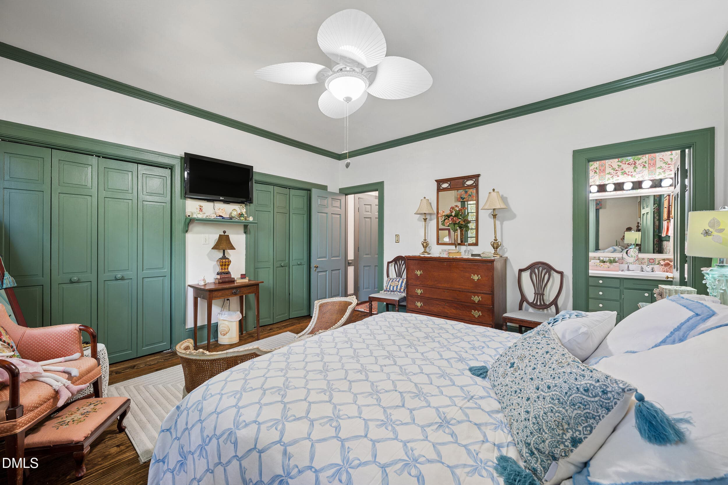 1st Floor Primary Bedroom - 1600 Colony Drive, Tarboro, NC 27886