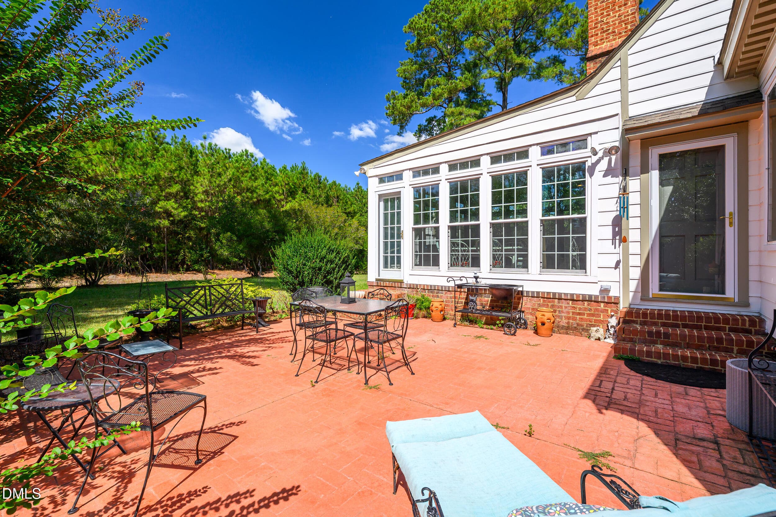 Backyard Patio - 1600 Colony Drive, Tarboro, NC 27886