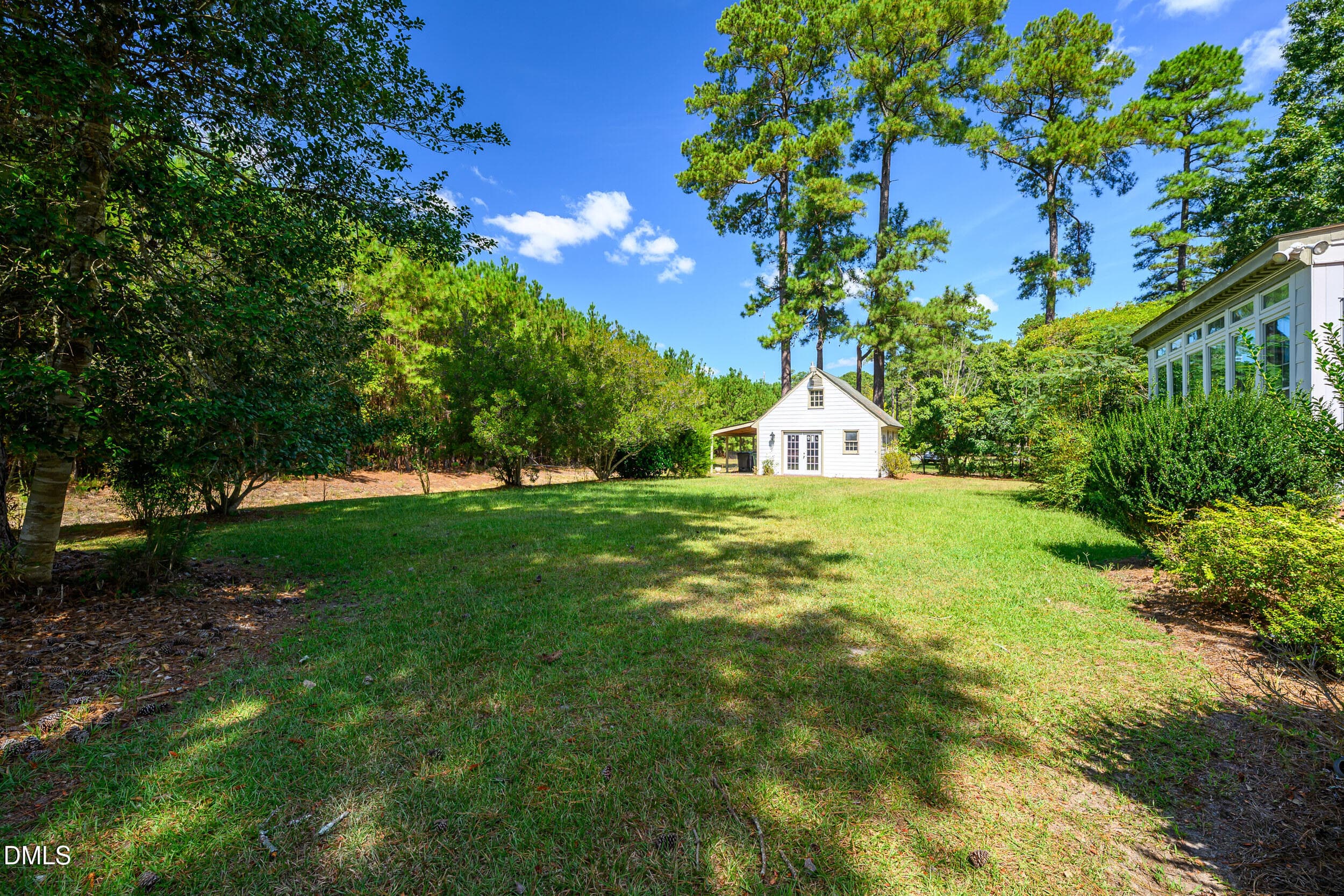 Backyard - 1600 Colony Drive, Tarboro, NC 27886
