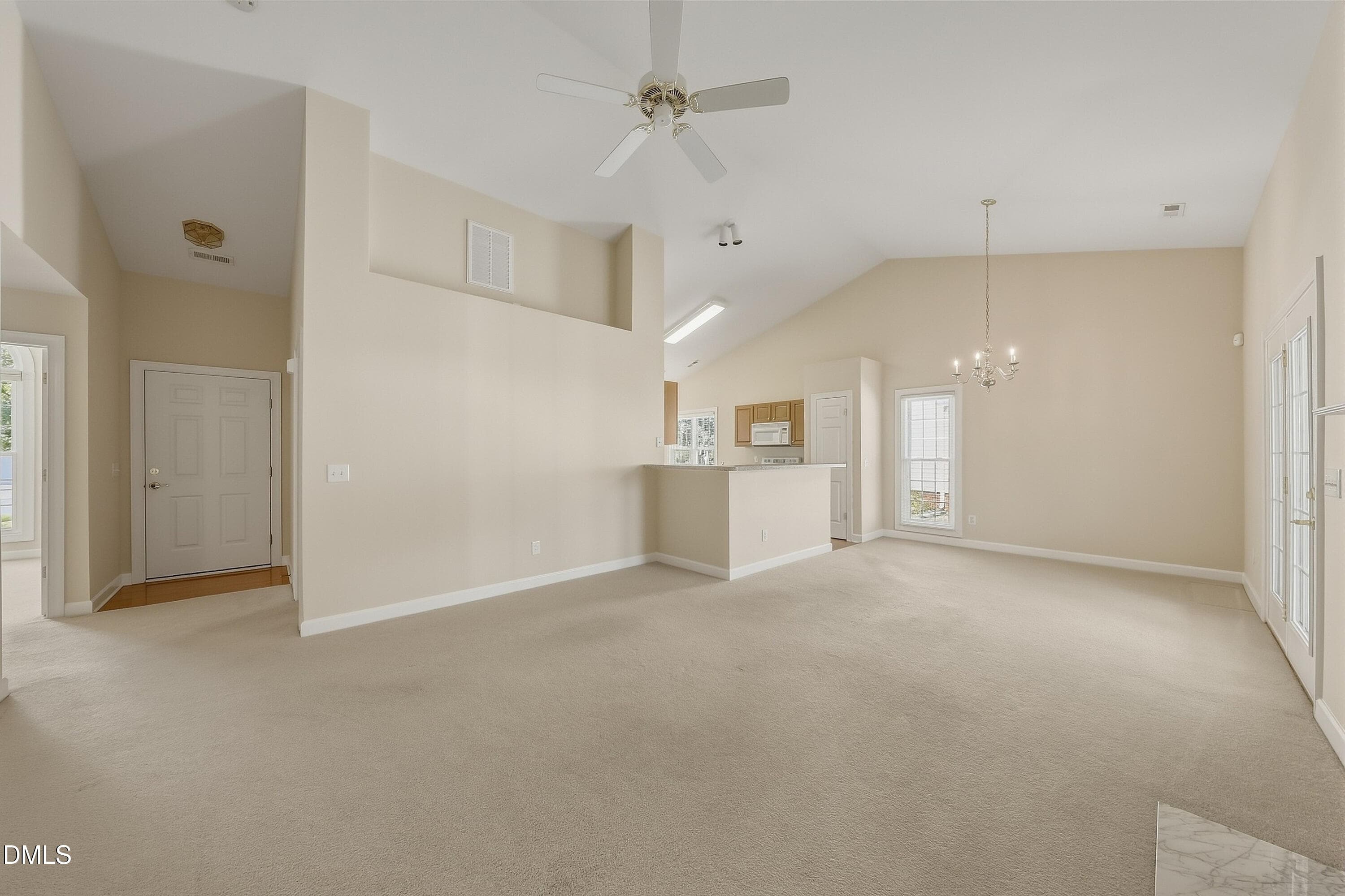 Living Room - 302 Millet Drive, Morrisville, NC 27560, Morrisville