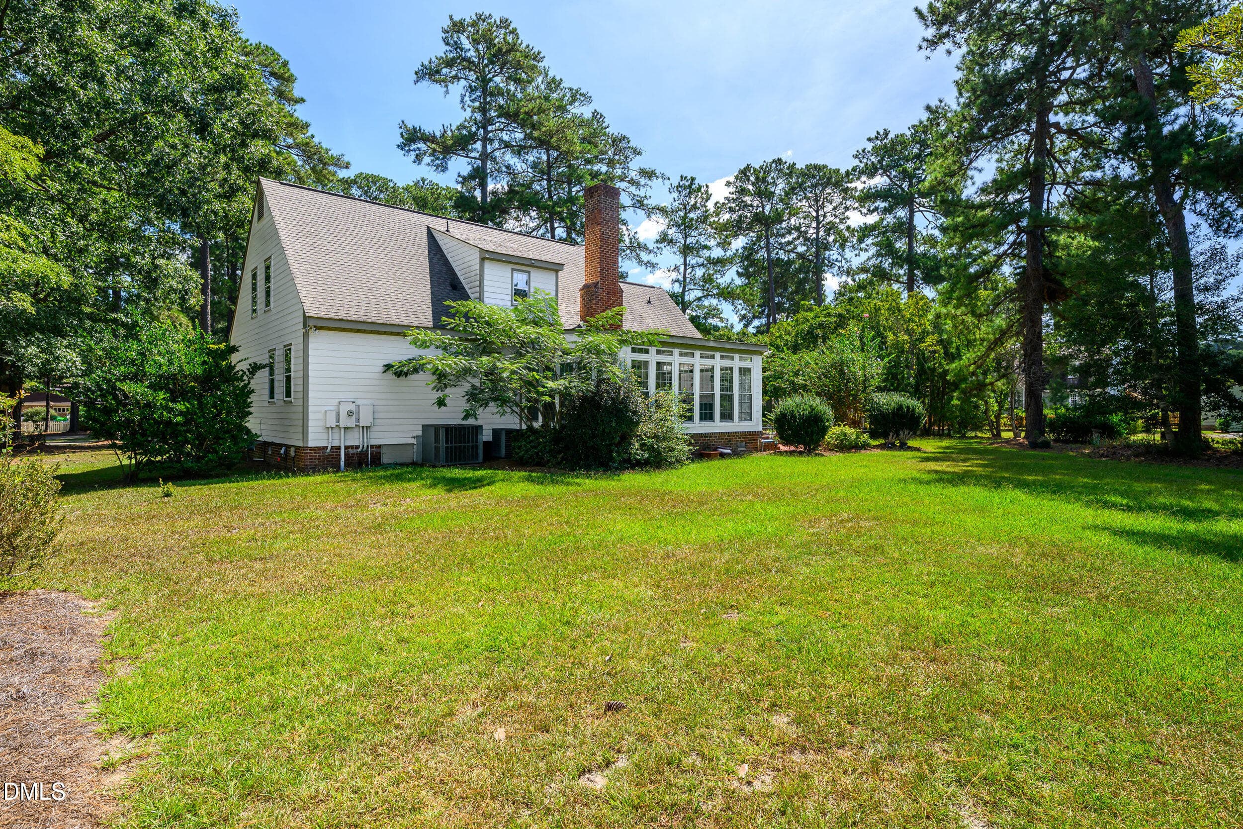 Backyard - 1600 Colony Drive, Tarboro, NC 27886
