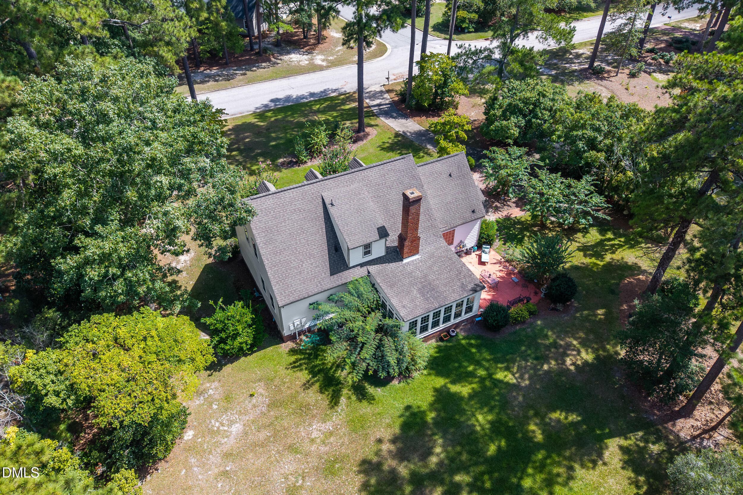 Aerial View - 1600 Colony Drive, Tarboro, NC 27886