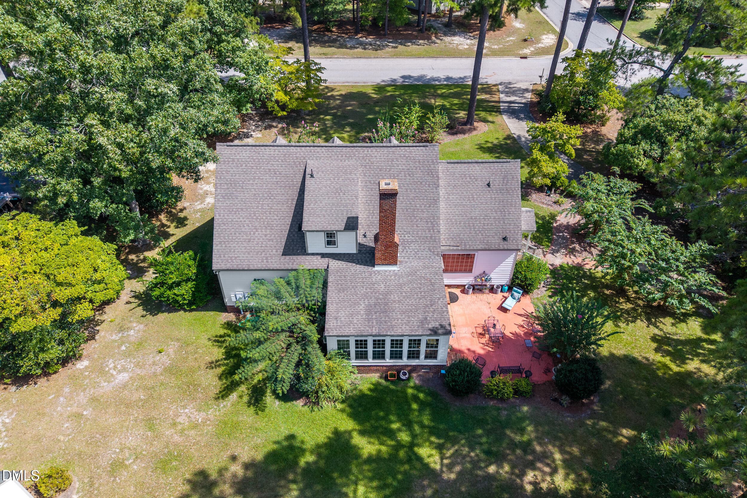 Aerial View - 1600 Colony Drive, Tarboro, NC 27886