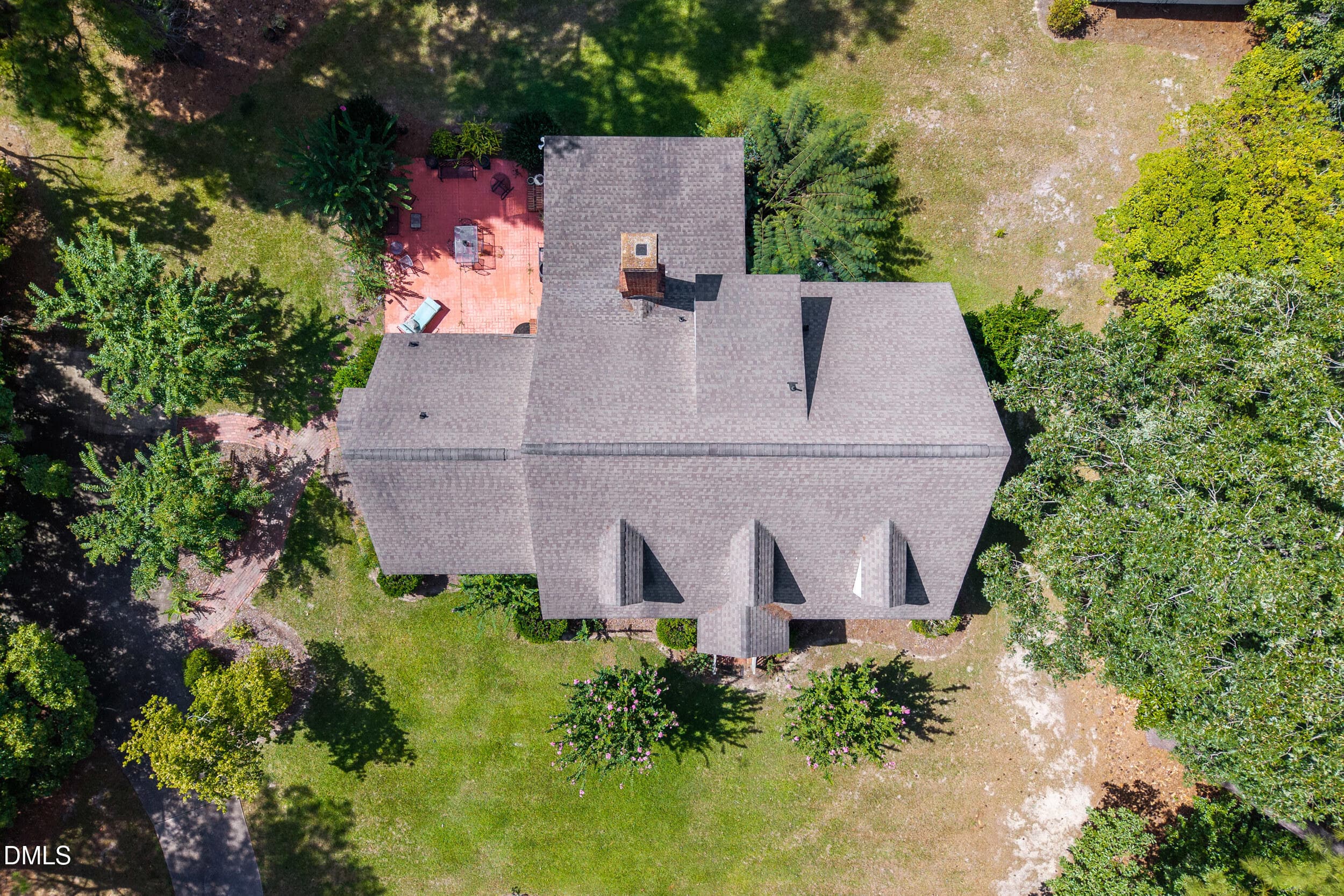 Aerial View - 1600 Colony Drive, Tarboro, NC 27886