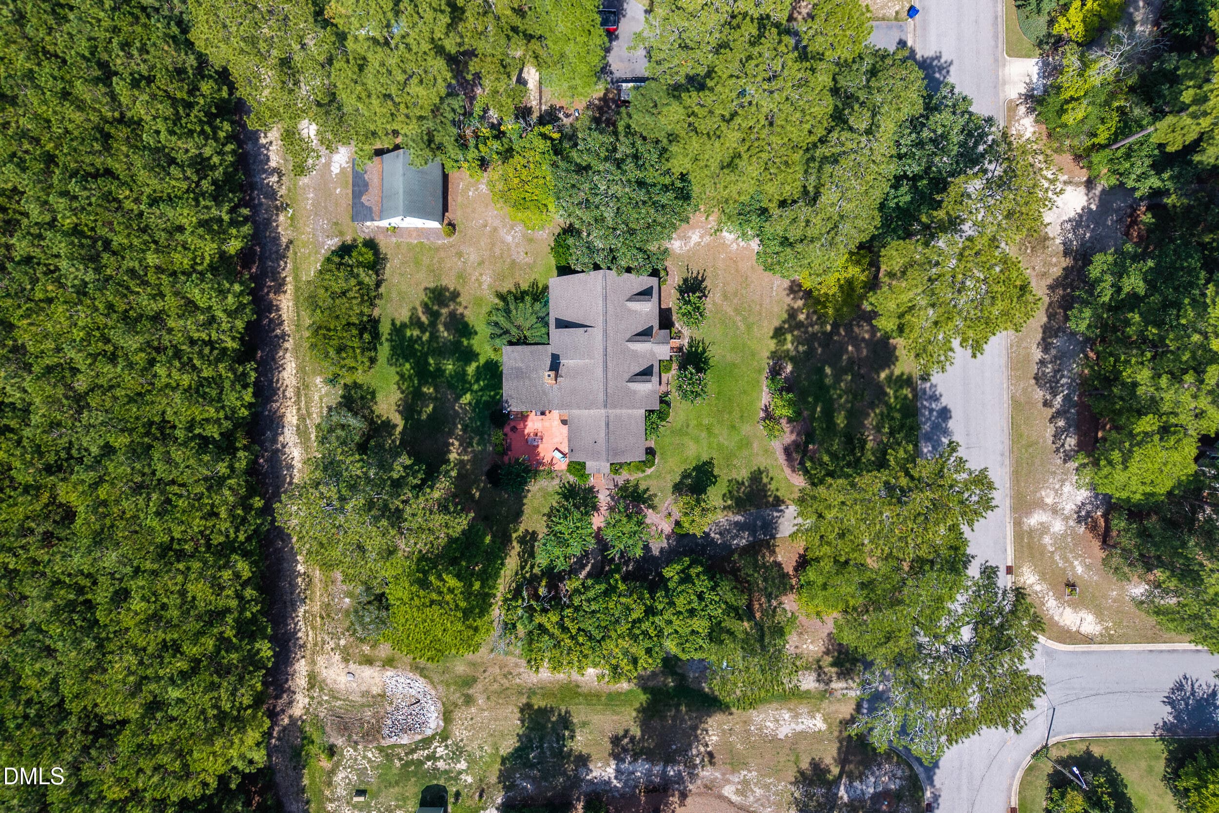 Aerial View - 1600 Colony Drive, Tarboro, NC 27886