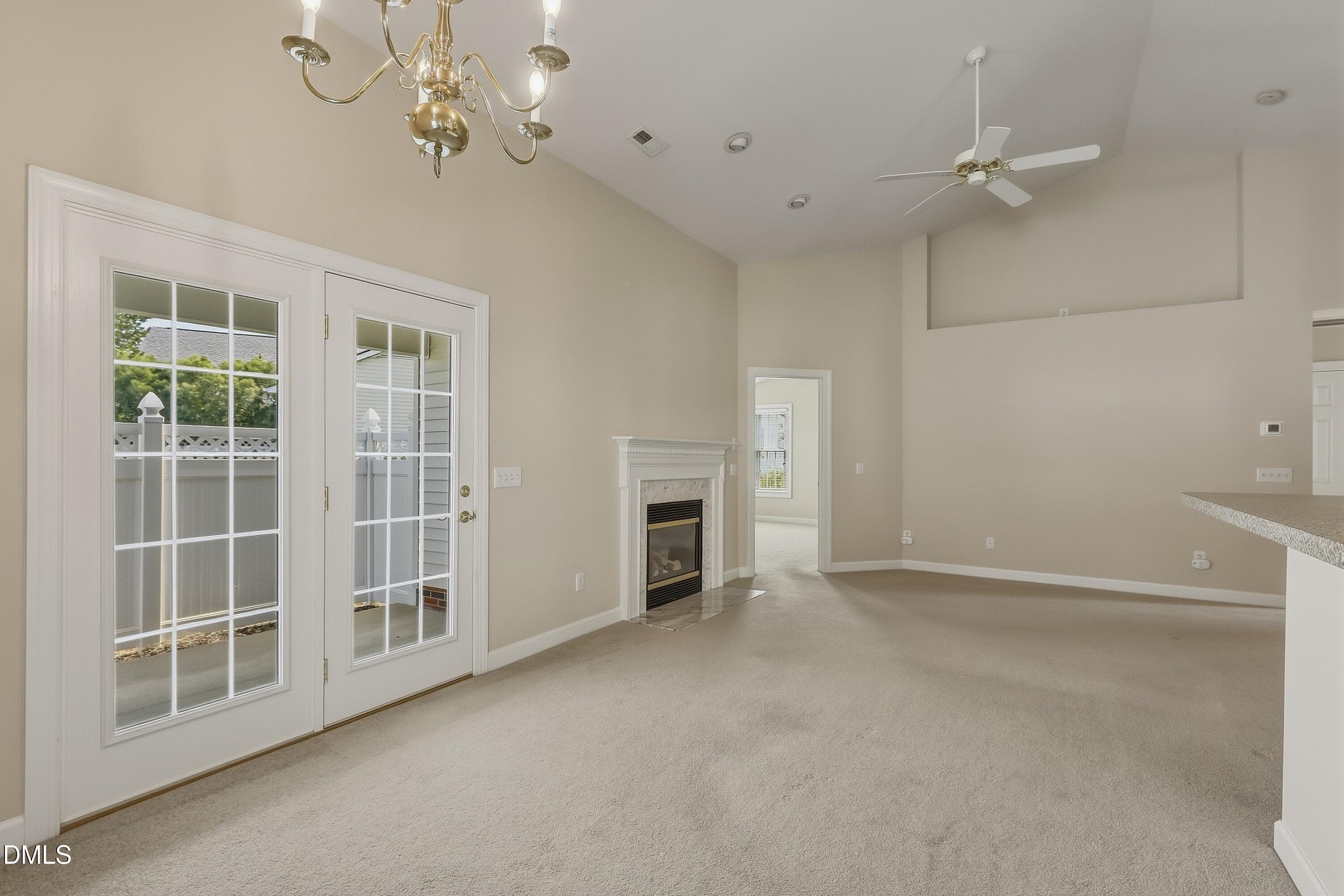 Living Room - 302 Millet Drive, Morrisville, NC 27560, Morrisville