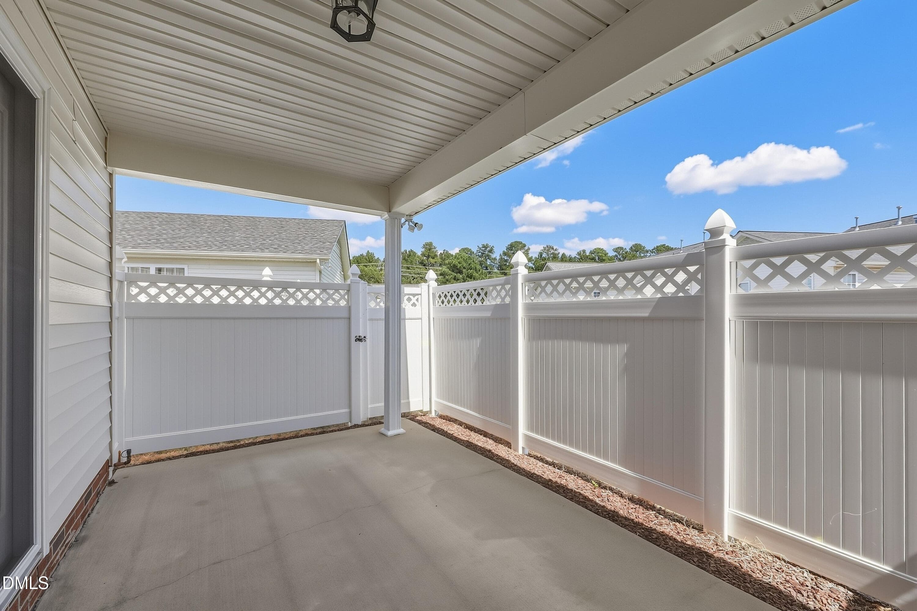 Patio - 302 Millet Drive, Morrisville, NC 27560, Morrisville