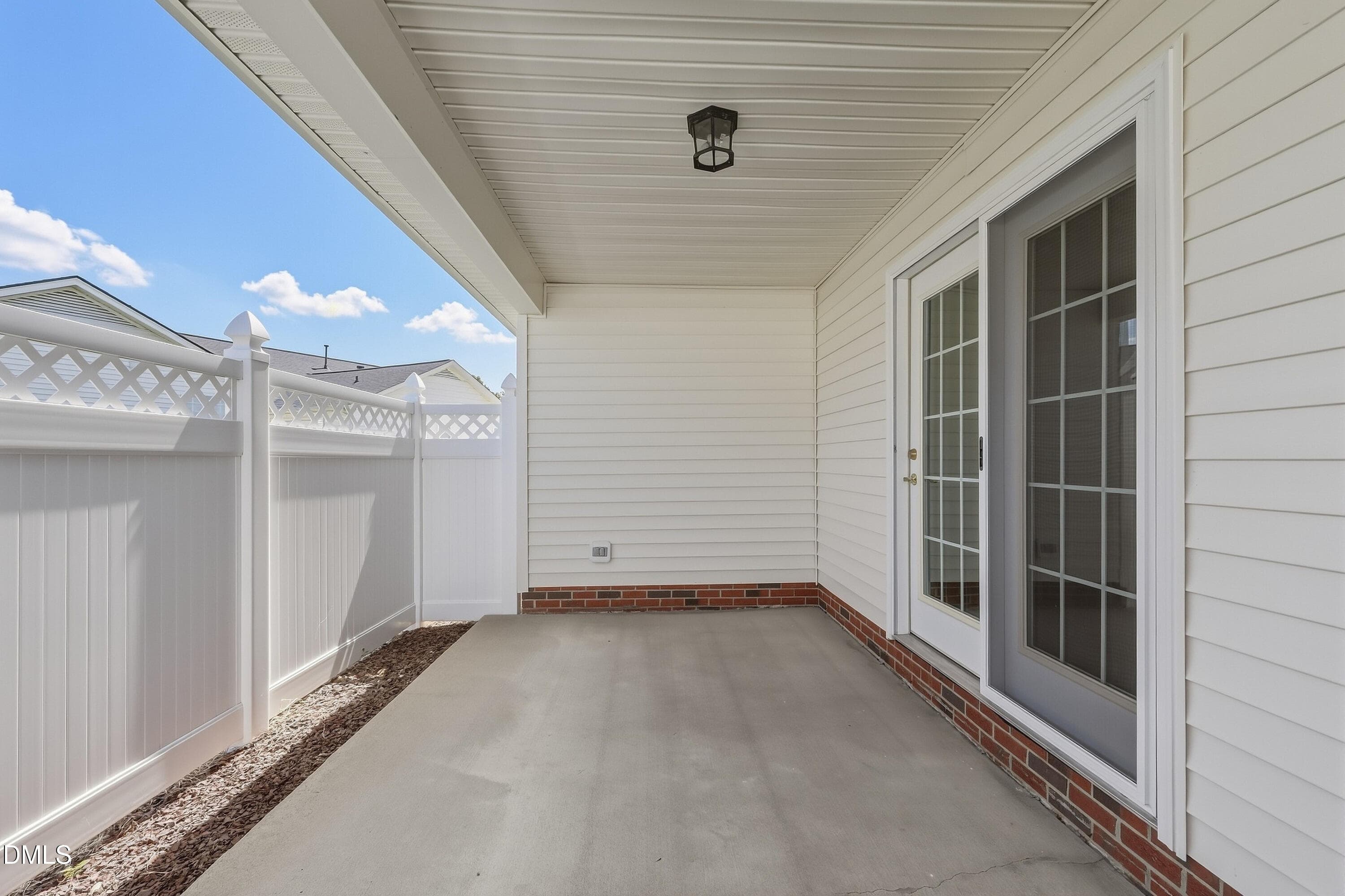 Patio - 302 Millet Drive, Morrisville, NC 27560, Morrisville
