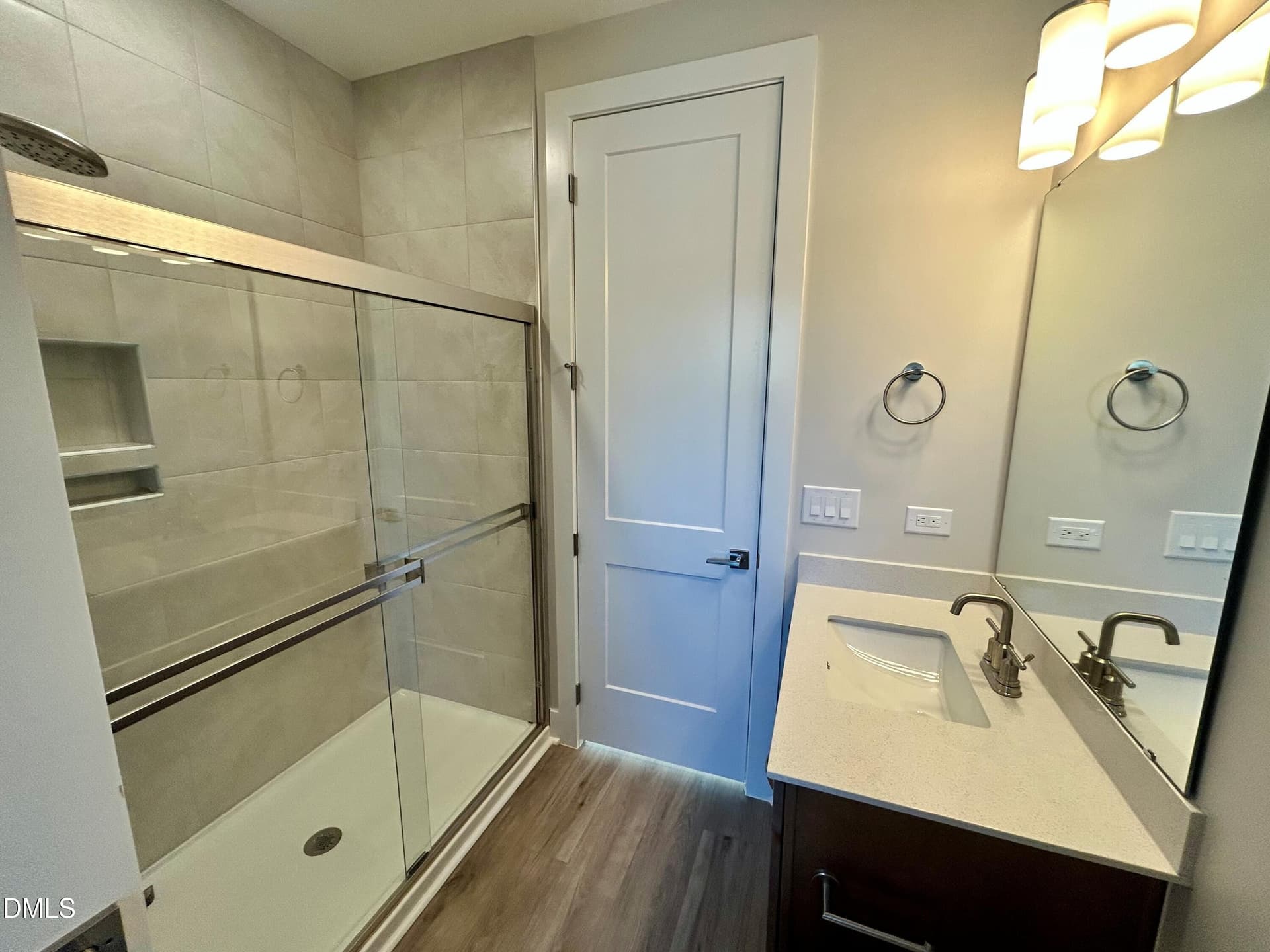 Lot 66 1st Floor Guest Bath - 2417 Safe Harbour Road, Fuquay Varina, NC 27526