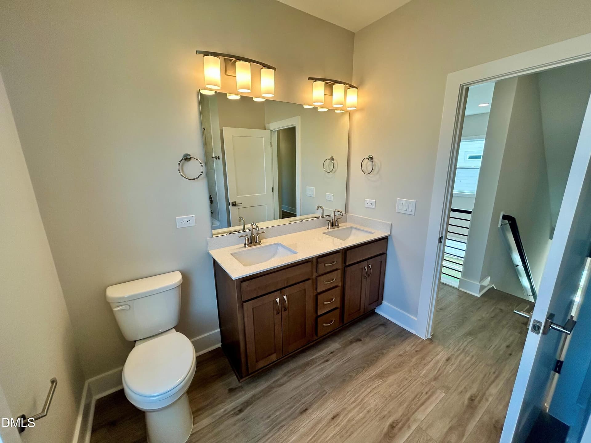 Lot 66 Bath 2 Hallway - 2417 Safe Harbour Road, Fuquay Varina, NC 27526