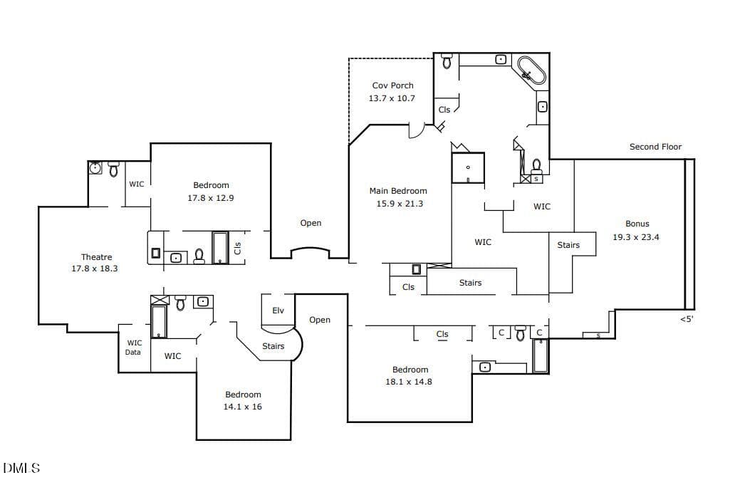 Second Floor - 40 Perfect Moment Drive, Durham, NC 27713