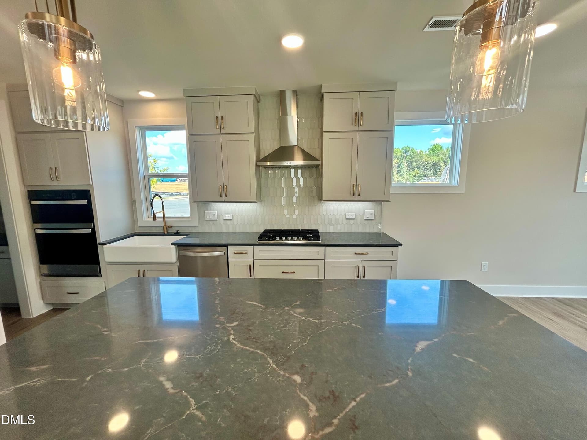 Lot 66 Kitchen - 2417 Safe Harbour Road, Fuquay Varina, NC 27526