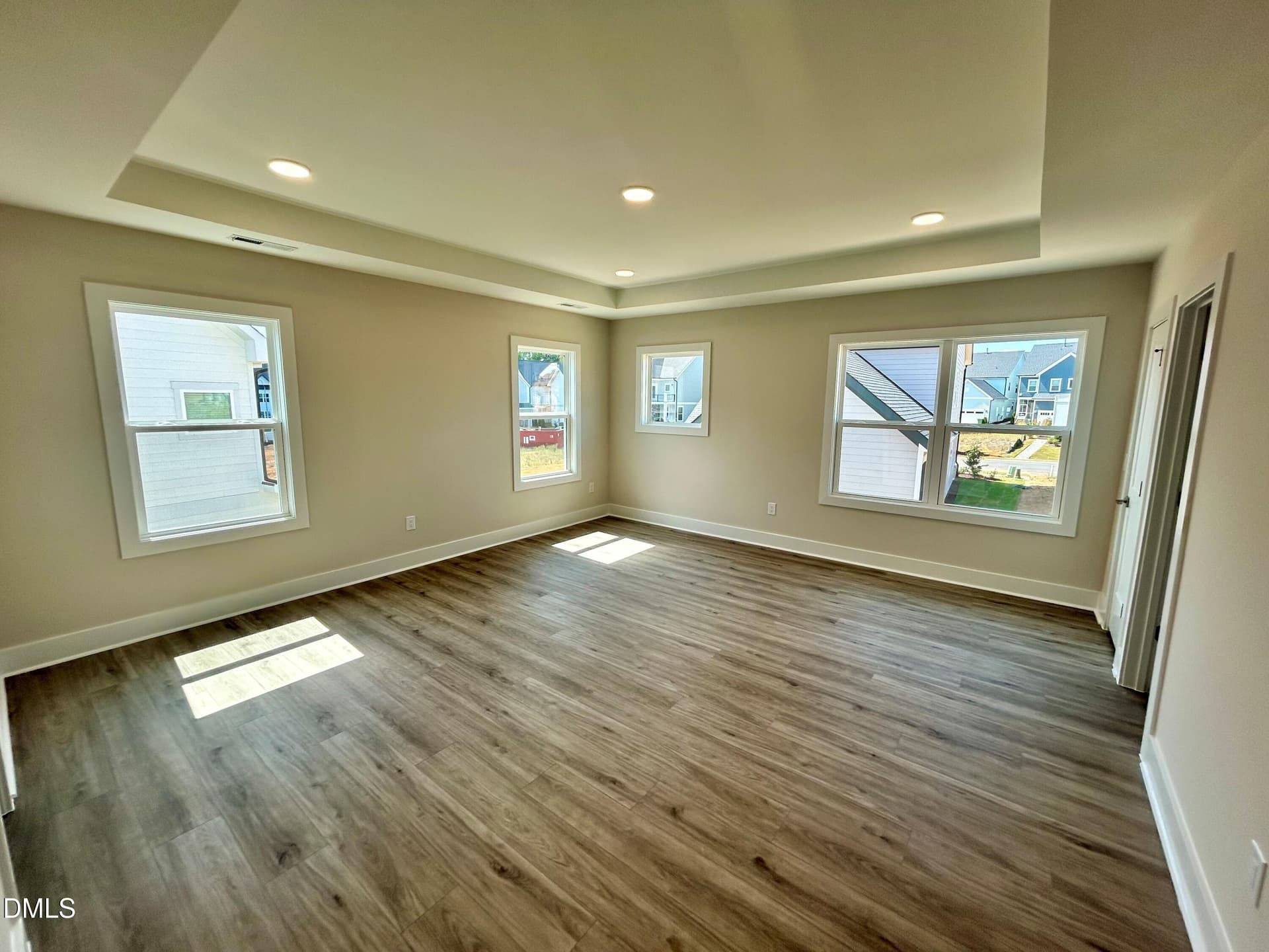 Lot 66 Primary Bedroom - 2417 Safe Harbour Road, Fuquay Varina, NC 27526