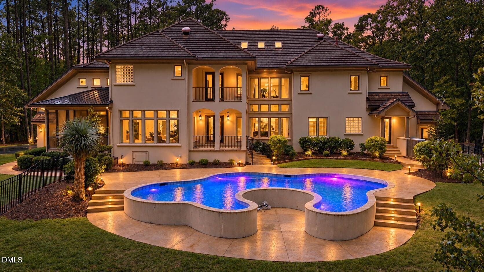 Twilight Pool - 40 Perfect Moment Drive, Durham, NC 27713