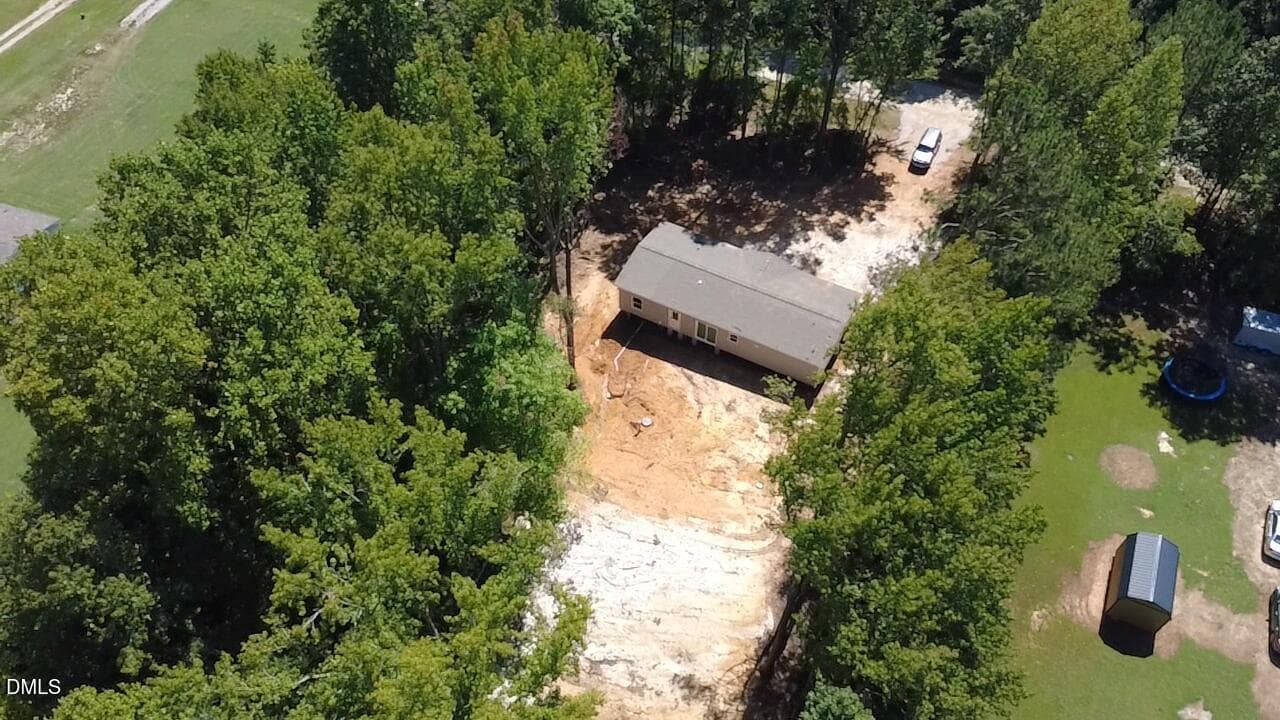 Exterior Rear Ariel - 1814 J P Road, Whitakers, NC 27891