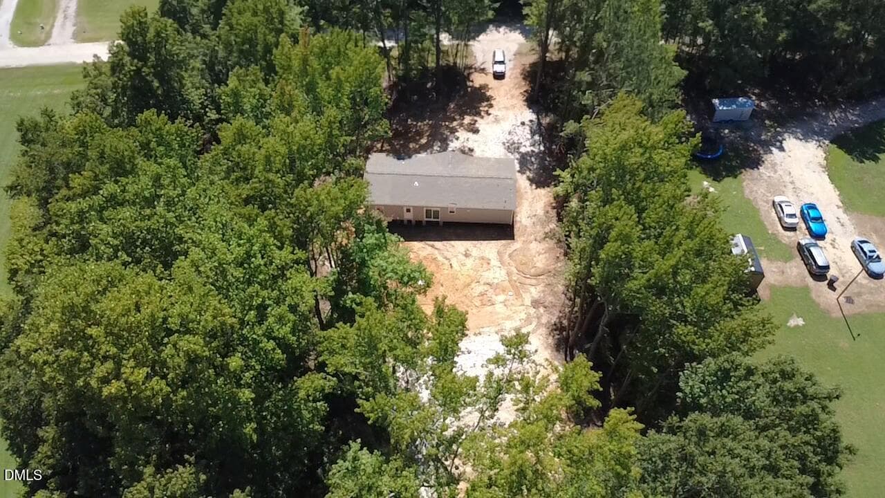 Exterior Rear Ariel - 1814 J P Road, Whitakers, NC 27891