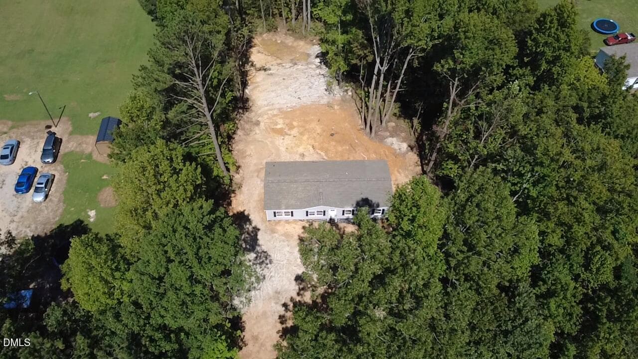 Front Ariel - 1814 J P Road, Whitakers, NC 27891