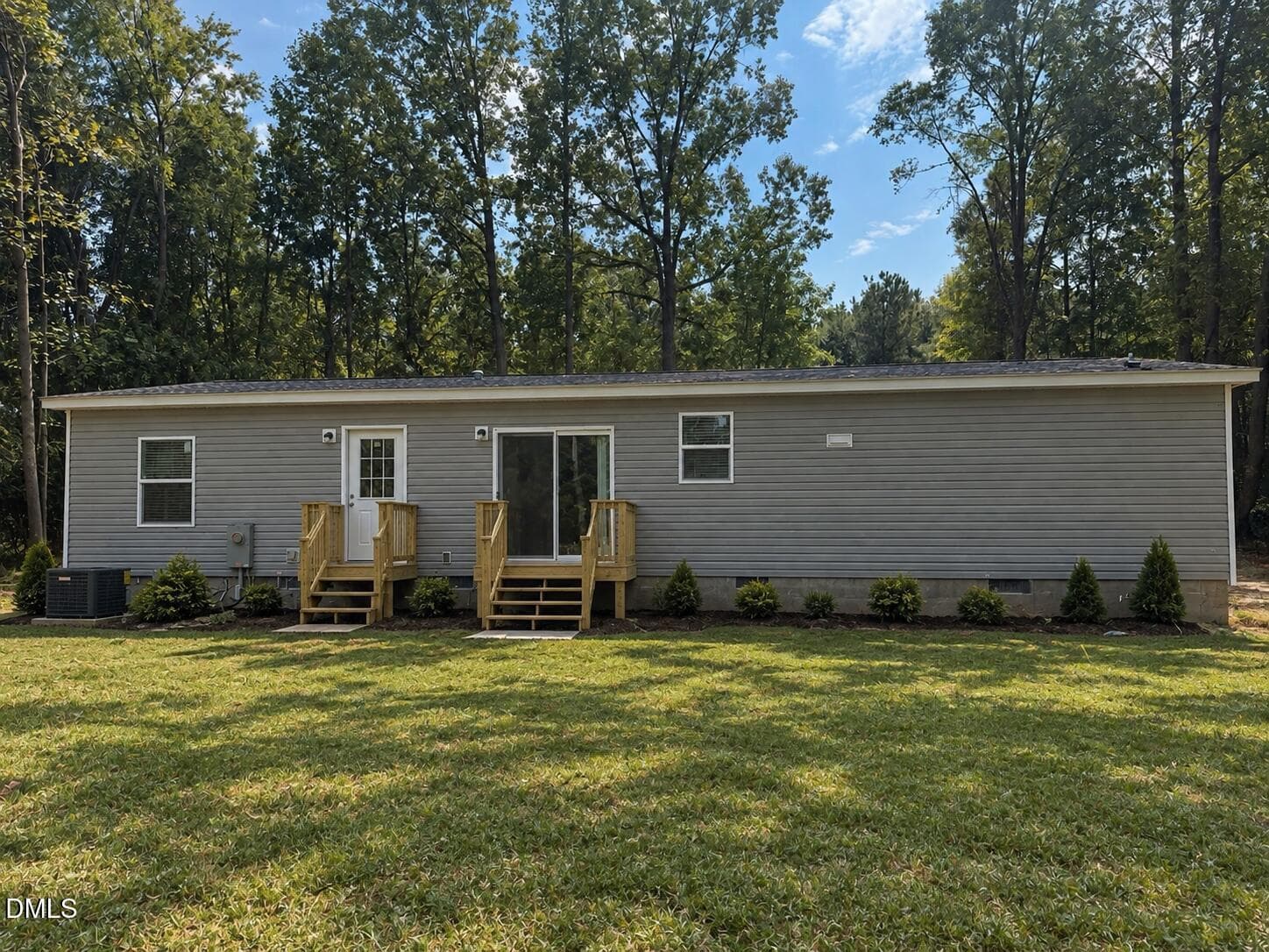 Exterior Rear Planned - 1814 J P Road, Whitakers, NC 27891