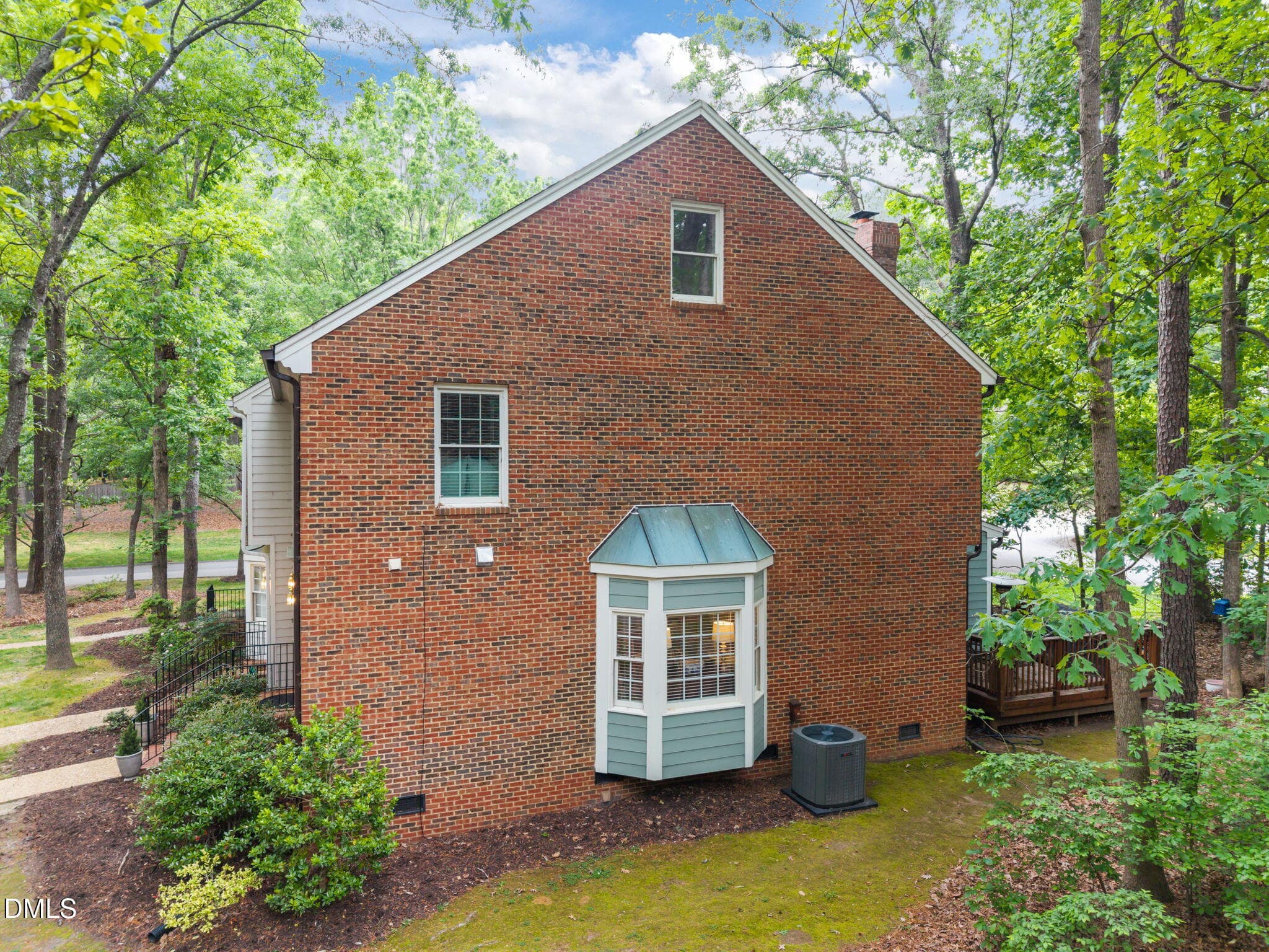 Side Exterior - 562 Weathergreen Drive, Raleigh, NC 27615