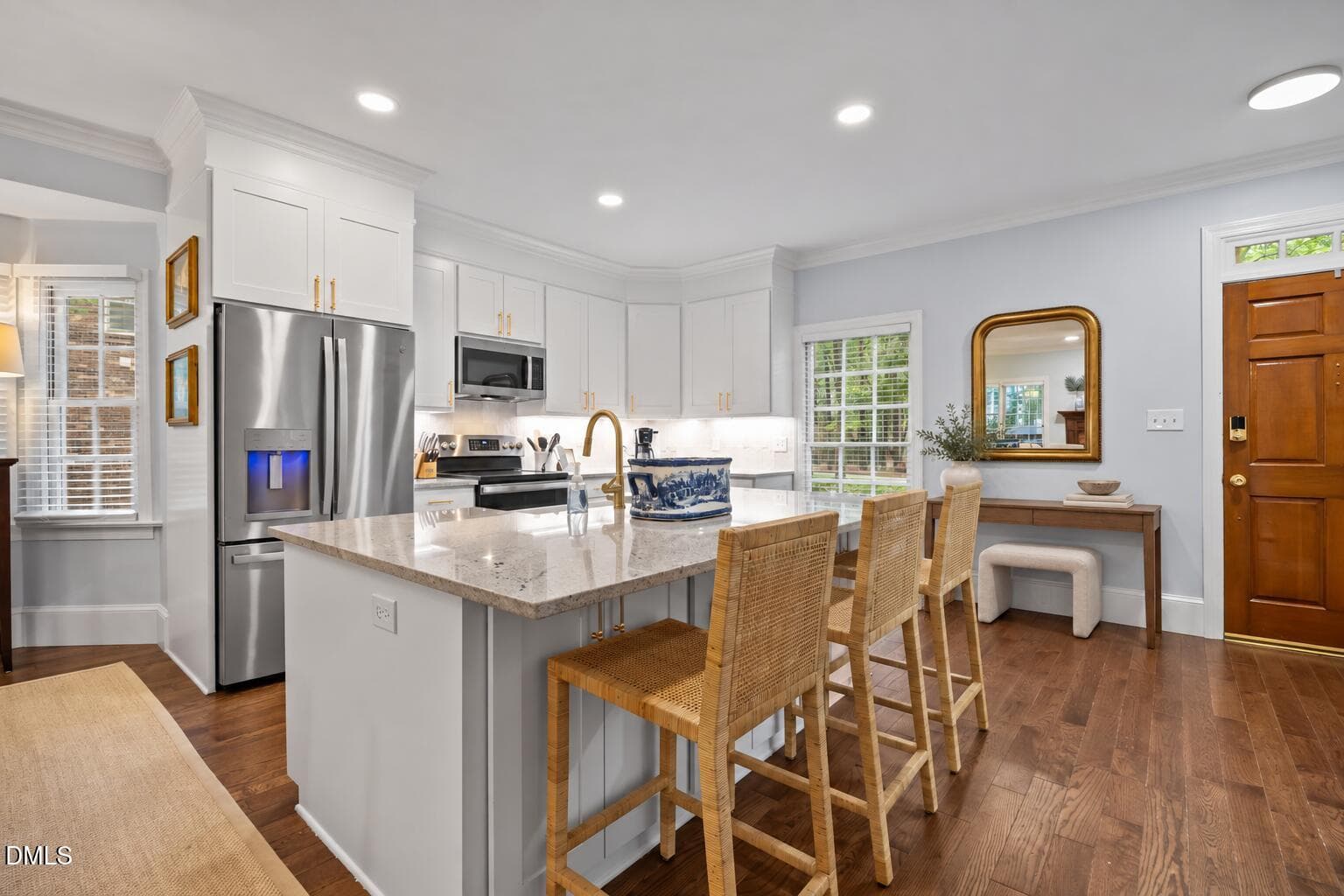 Huge Center Island - 562 Weathergreen Drive, Raleigh, NC 27615
