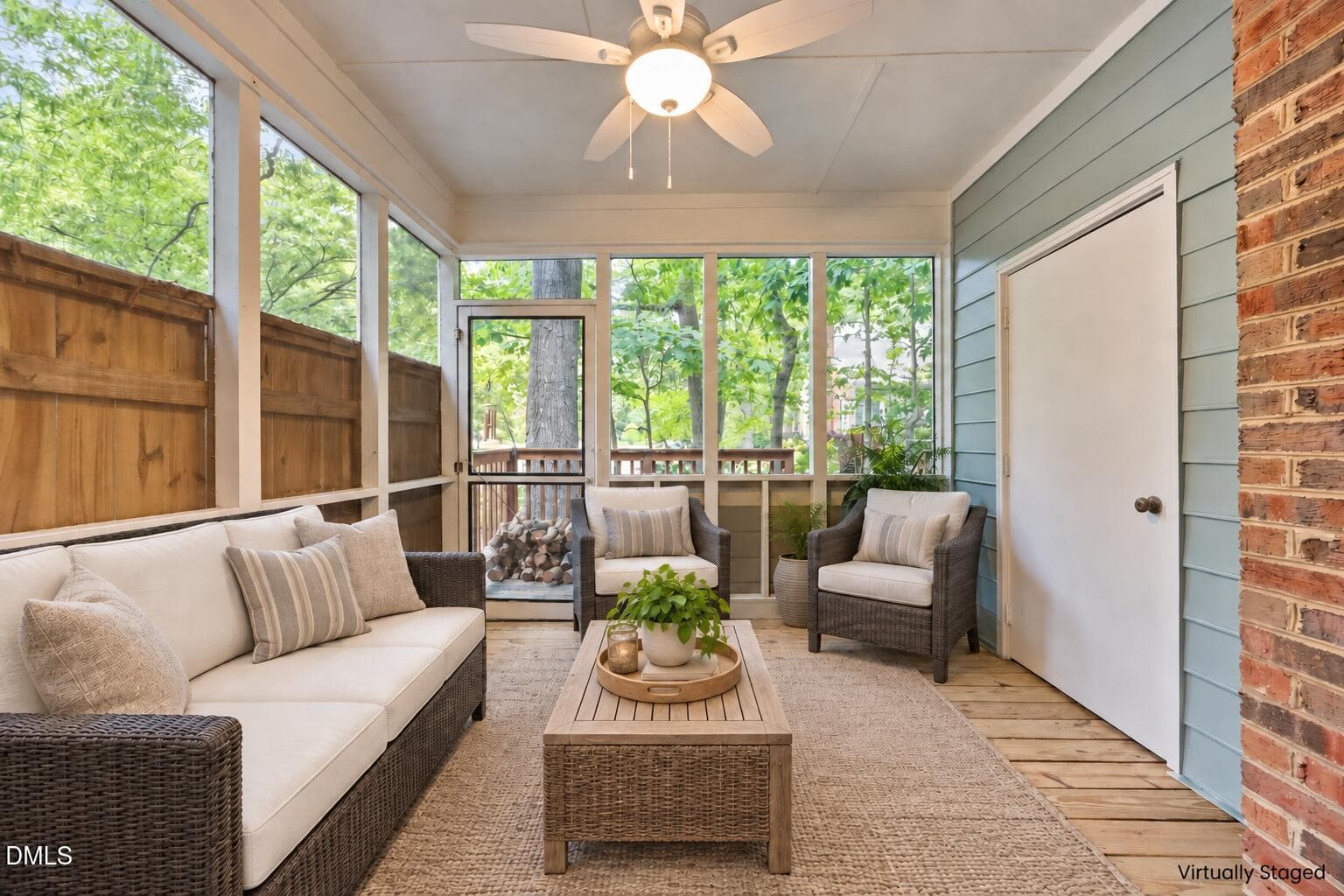 Screened Porch - 562 Weathergreen Drive, Raleigh, NC 27615