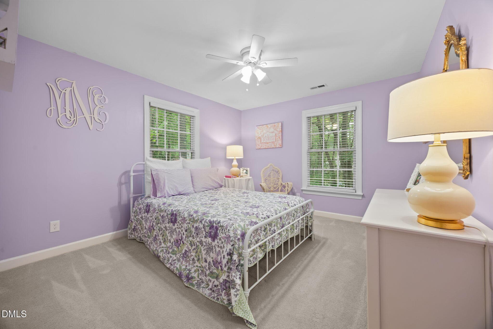 Bedroom 2 - 562 Weathergreen Drive, Raleigh, NC 27615