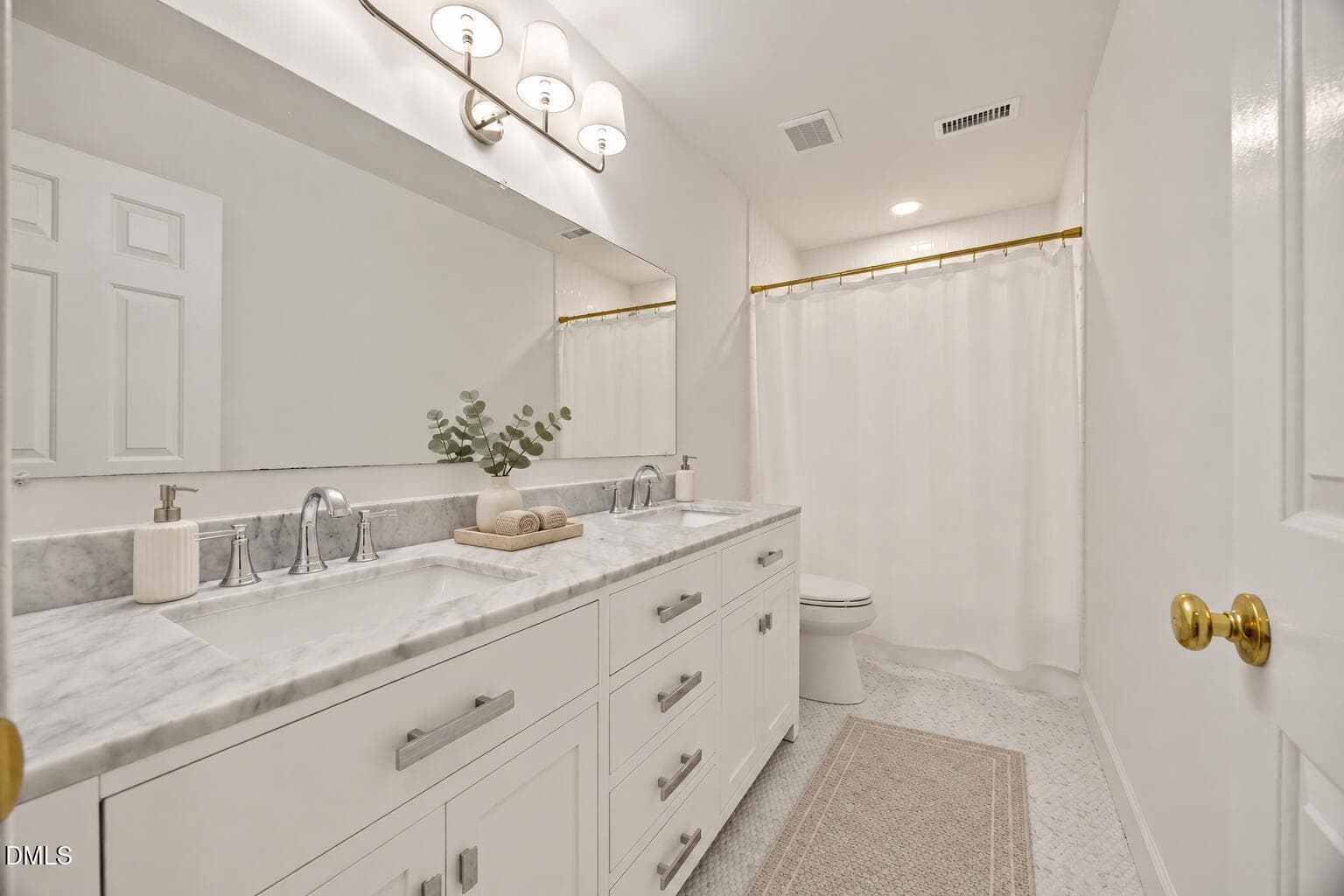 Hall Bathroom - 562 Weathergreen Drive, Raleigh, NC 27615