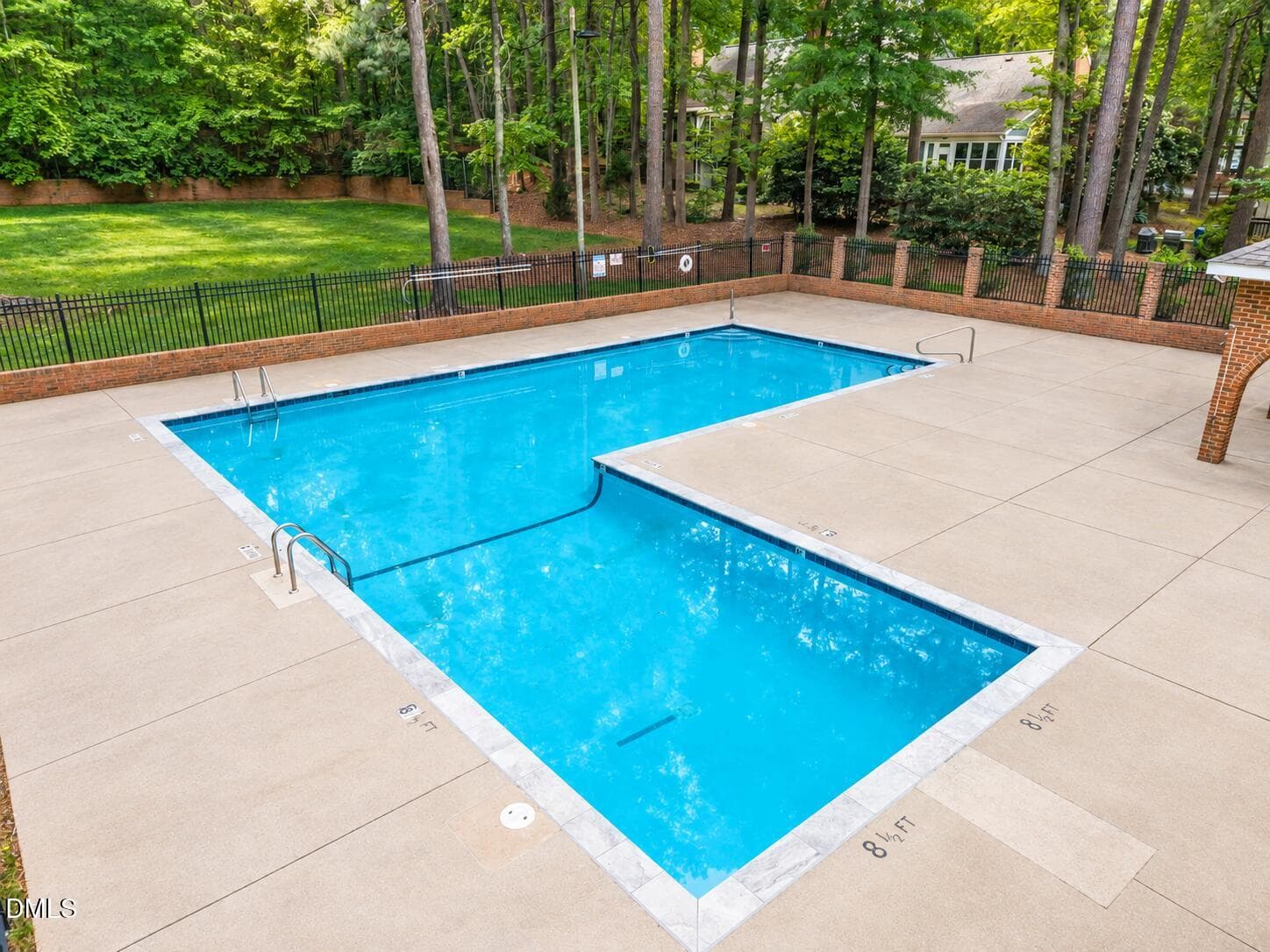 Community Pool - 562 Weathergreen Drive, Raleigh, NC 27615