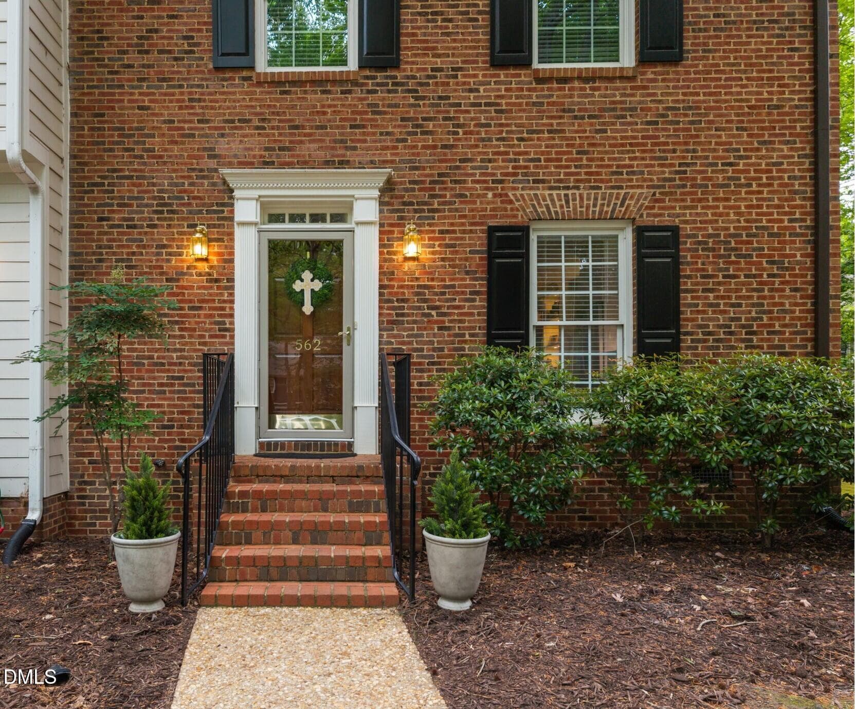 Front Entry - 562 Weathergreen Drive, Raleigh, NC 27615