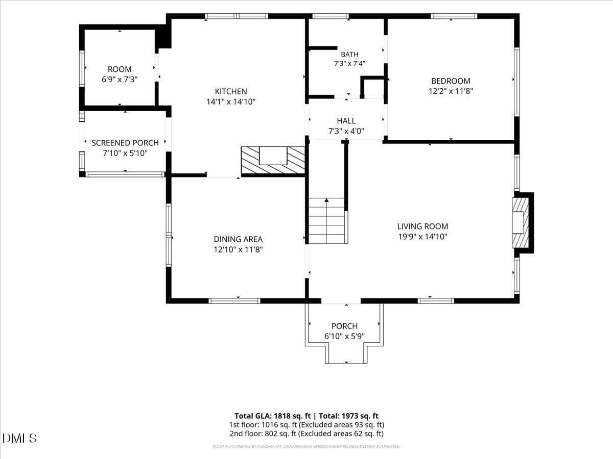 06-1st_floor_401_rapids_street_roanoke_r - 400 Rapids Street, Roanoke Rapids, NC 27870