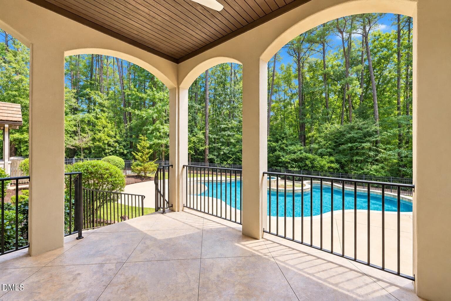 Enhanced Covered Patio - 40 Perfect Moment Drive, Durham, NC 27713