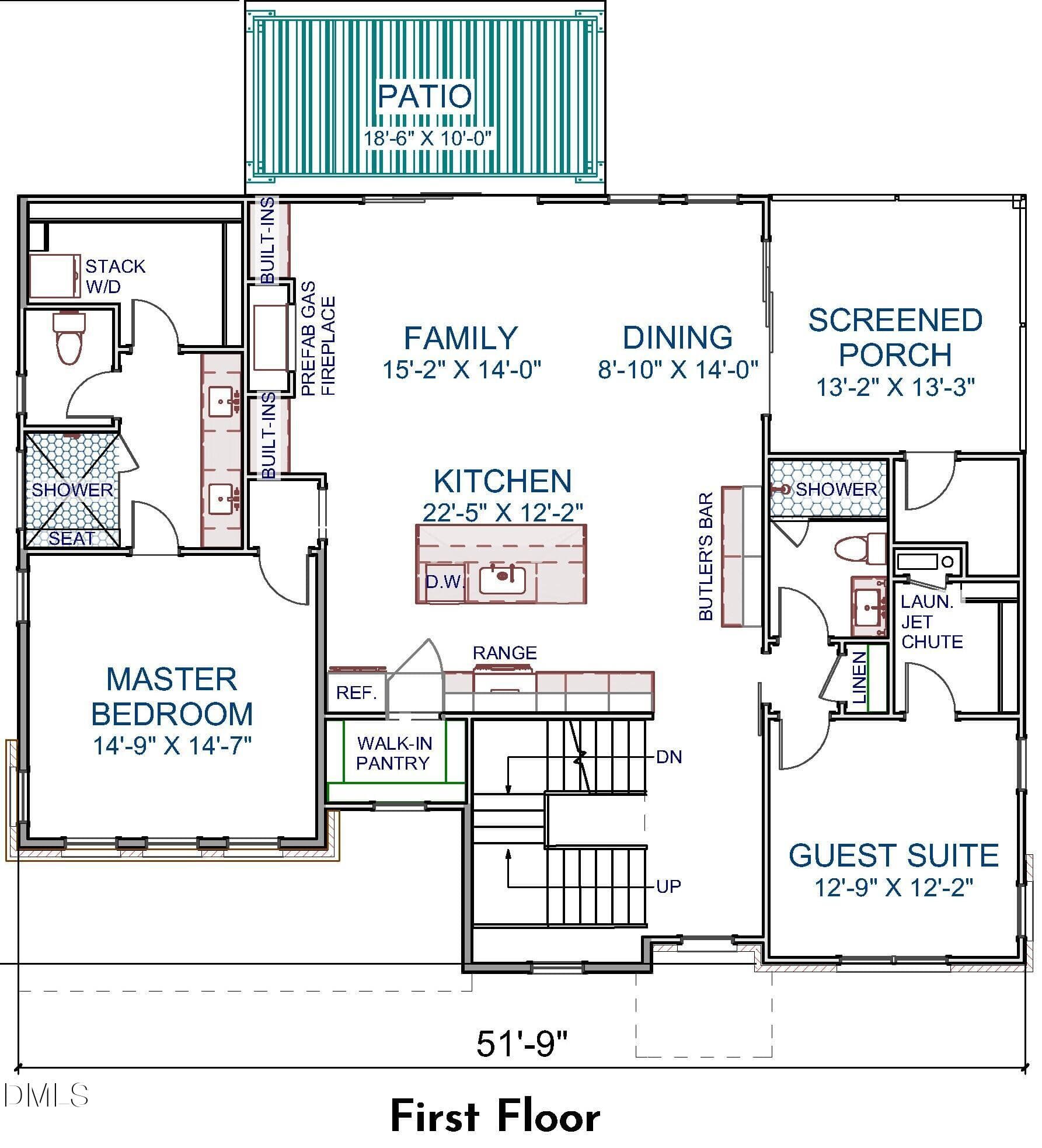 1st Floor - 1001 Phoenix Place, Raleigh, NC 27610