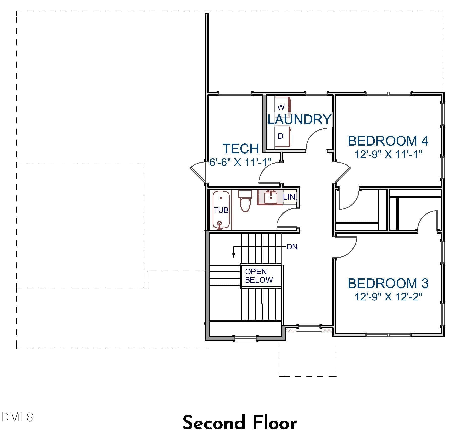 2nd Floor - 1001 Phoenix Place, Raleigh, NC 27610