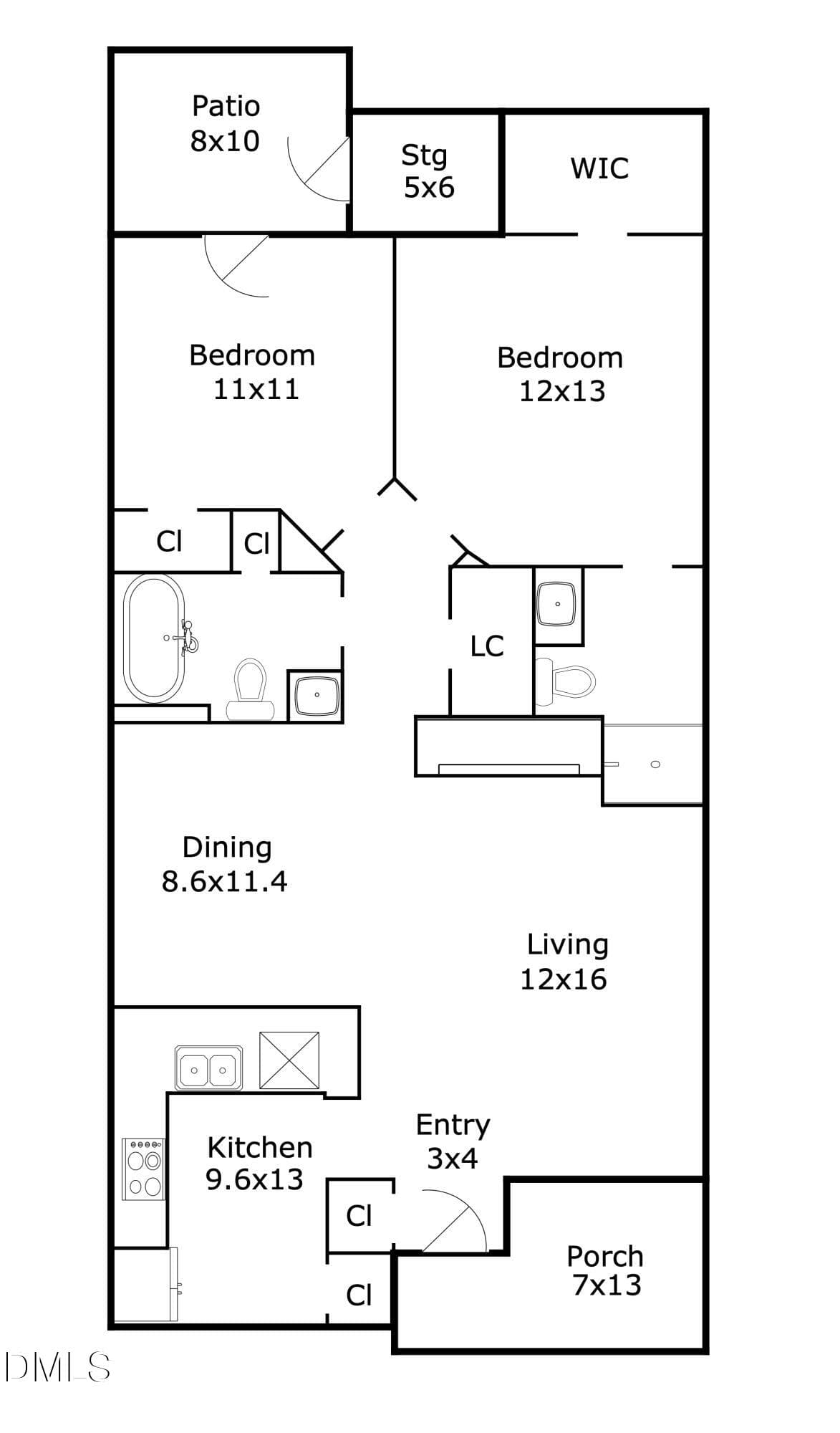Floorplan - 512 Auburn Square Drive, Durham, NC 27713