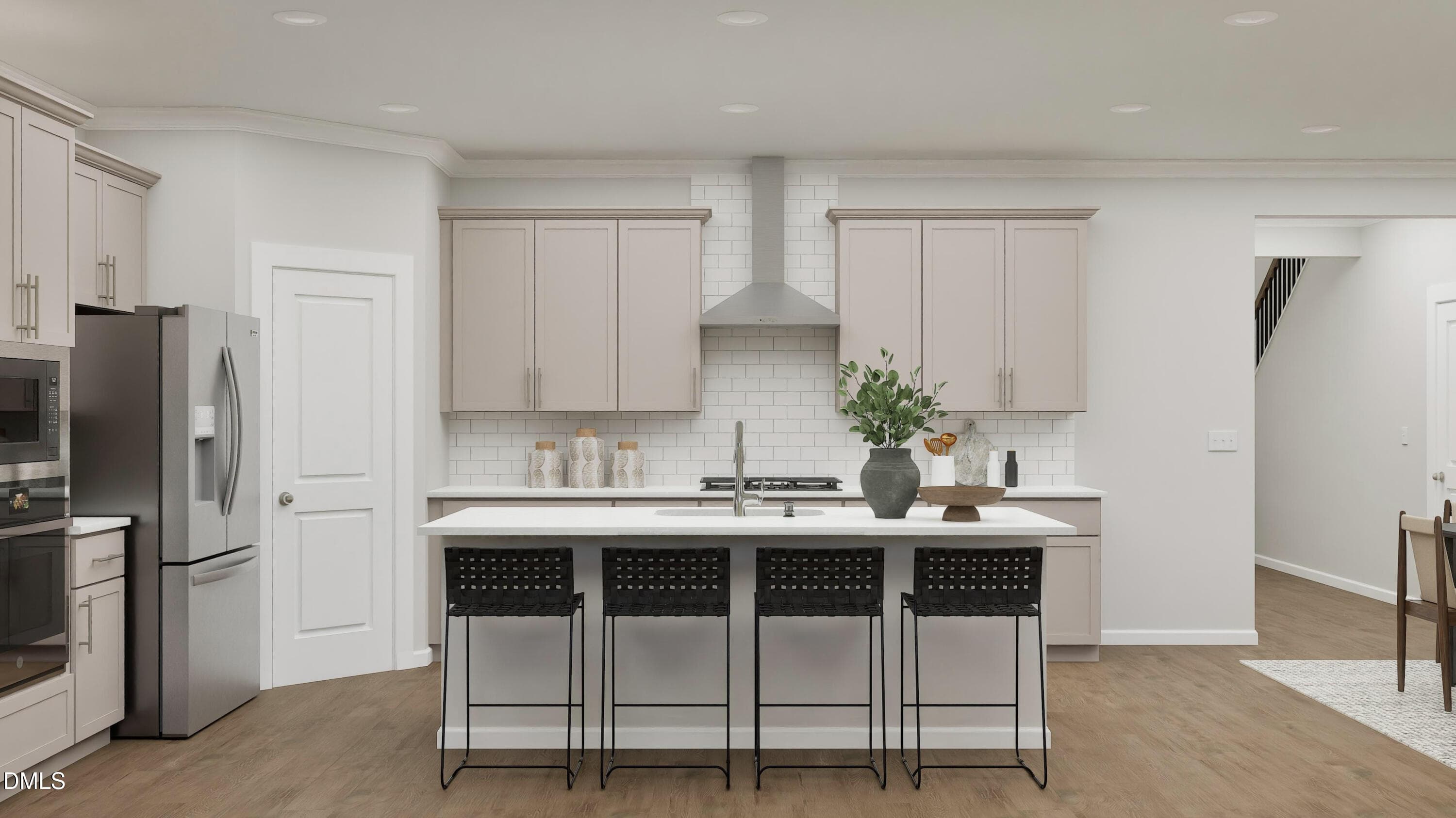 SUN_MicaRidge_Rend_SomersetIII_Kitchen_1 - 827 Long Melford Drive, Rolesville, NC 27571