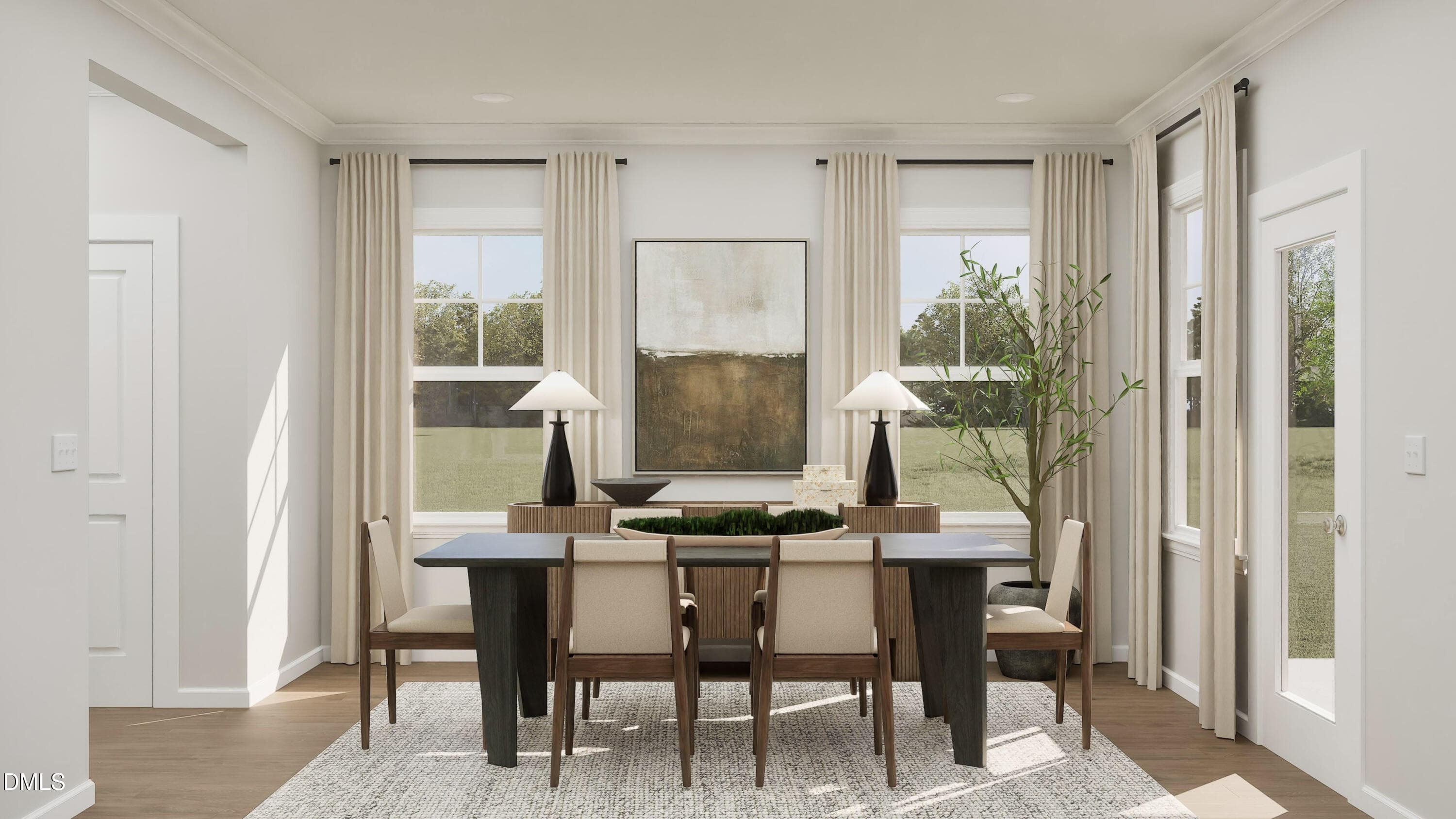 SUN_MicaRidge_Rend_SomersetIII_Dining_1o - 827 Long Melford Drive, Rolesville, NC 27571
