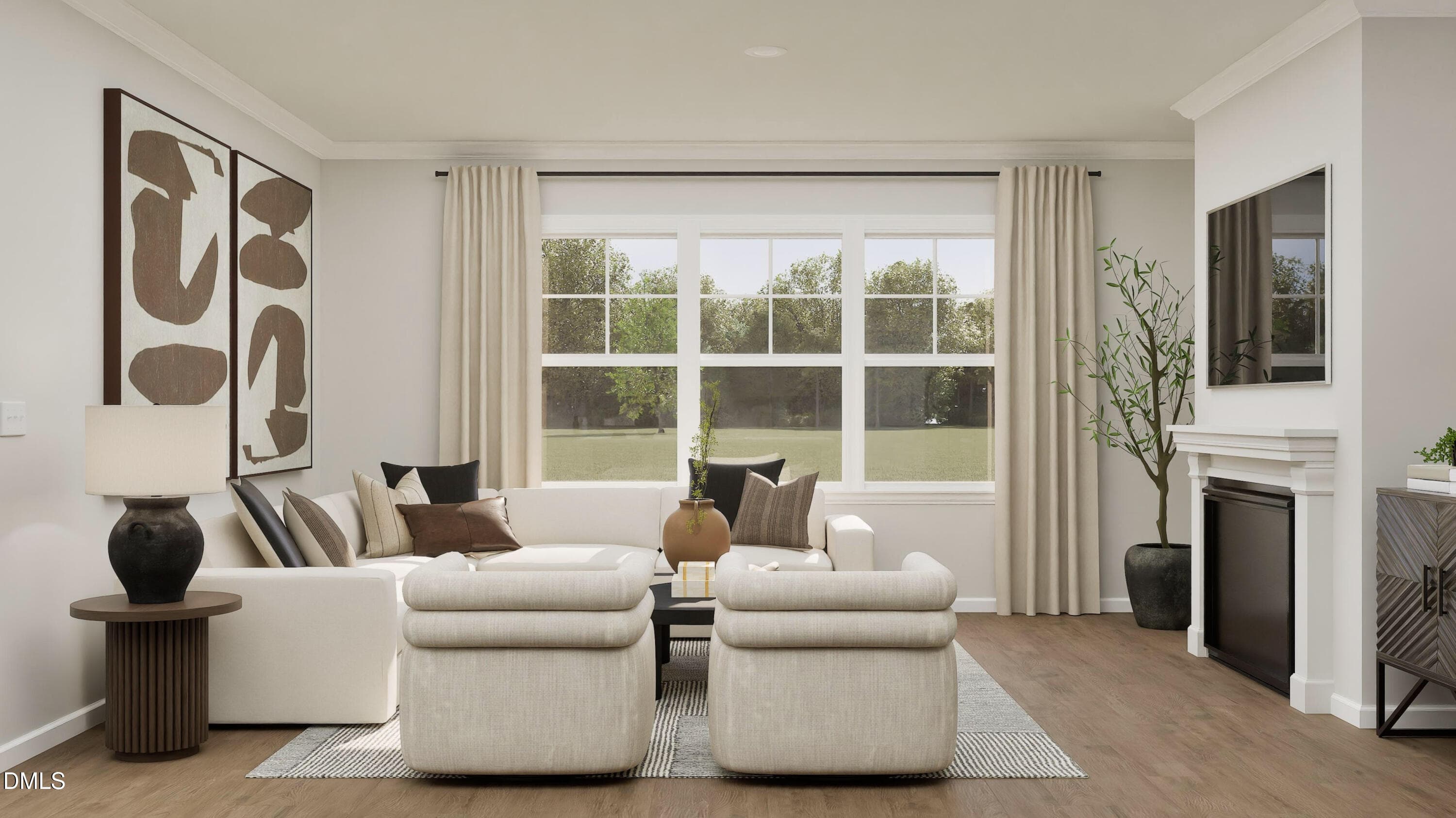 SUN_MicaRidge_Rend_SomersetIII_Great_2of - 827 Long Melford Drive, Rolesville, NC 27571
