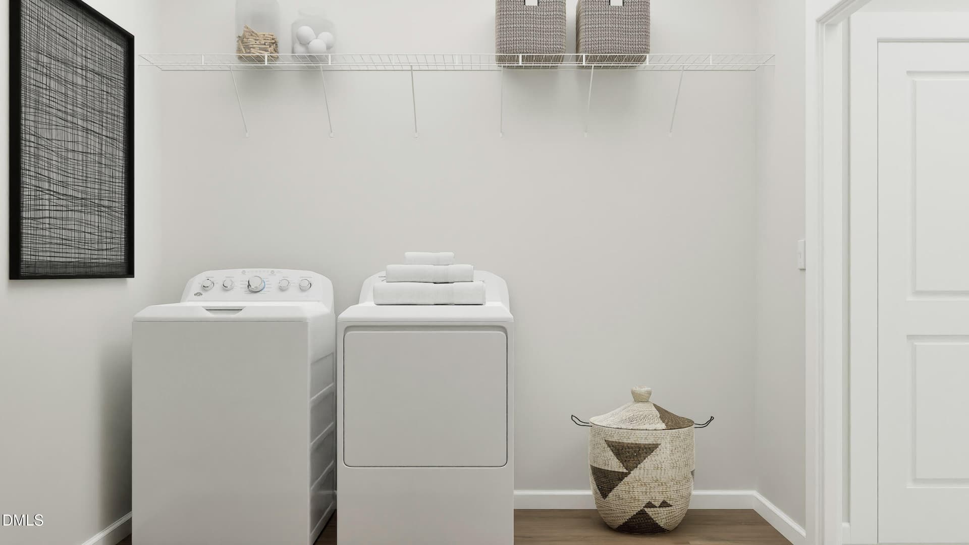 SUN_MicaRidge_Rend_SomersetIII_Laundry_F - 827 Long Melford Drive, Rolesville, NC 27571