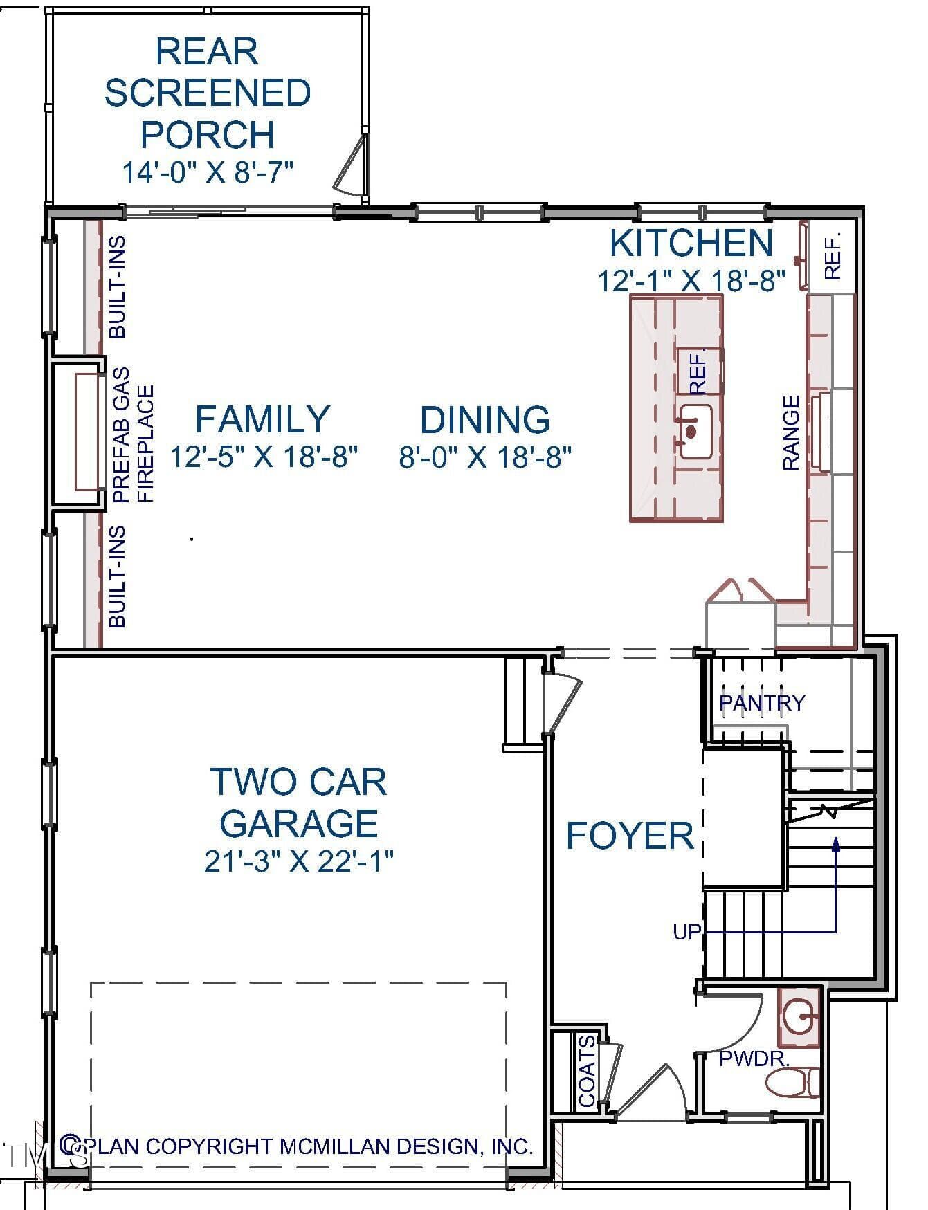 1st Floor - 1005 Phoenix Place, Raleigh, NC 27610