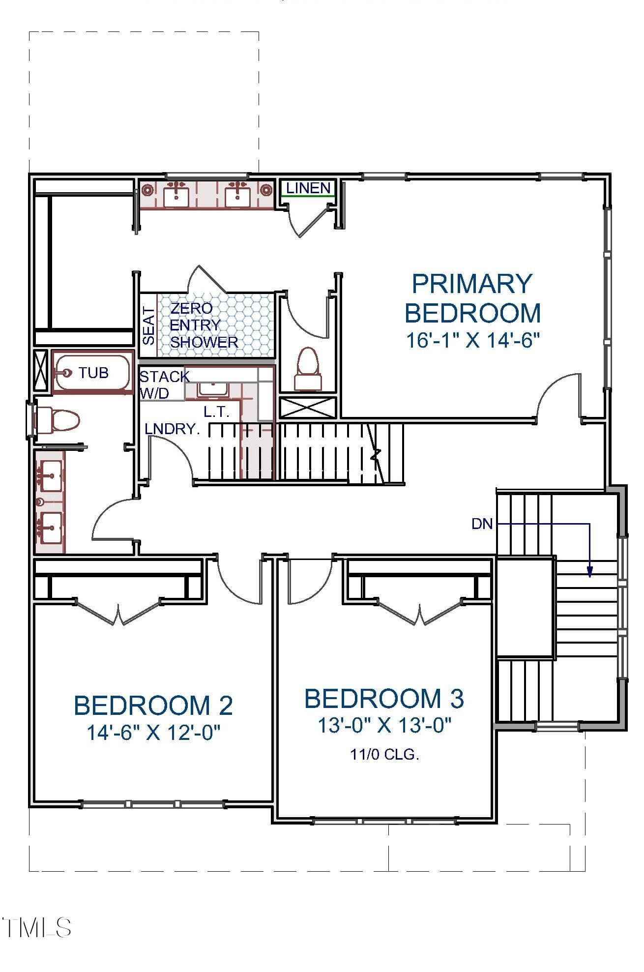 2nd Floor - 1005 Phoenix Place, Raleigh, NC 27610