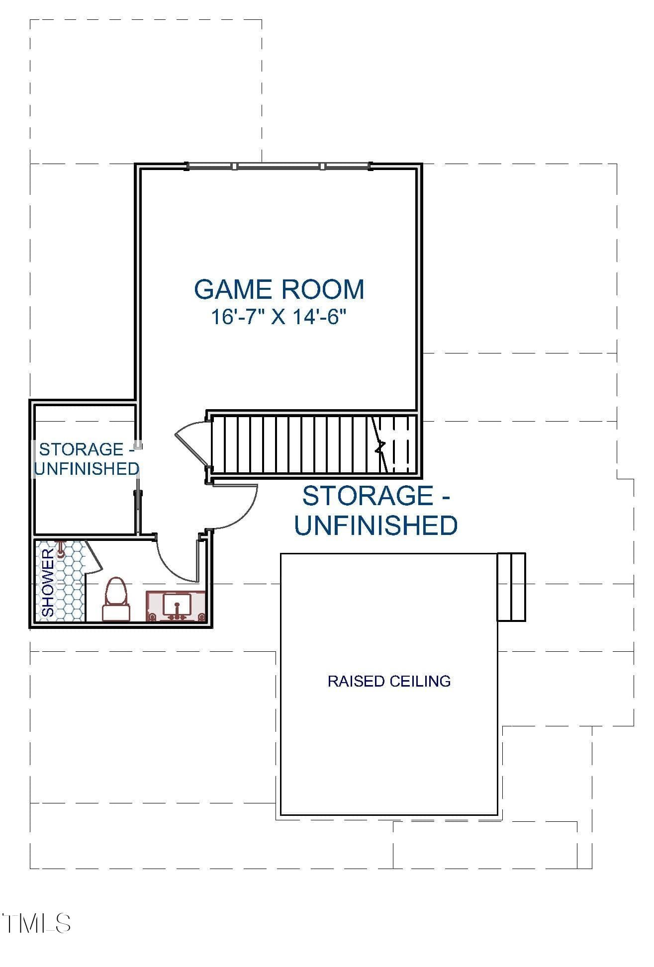 Third Floor - 1005 Phoenix Place, Raleigh, NC 27610