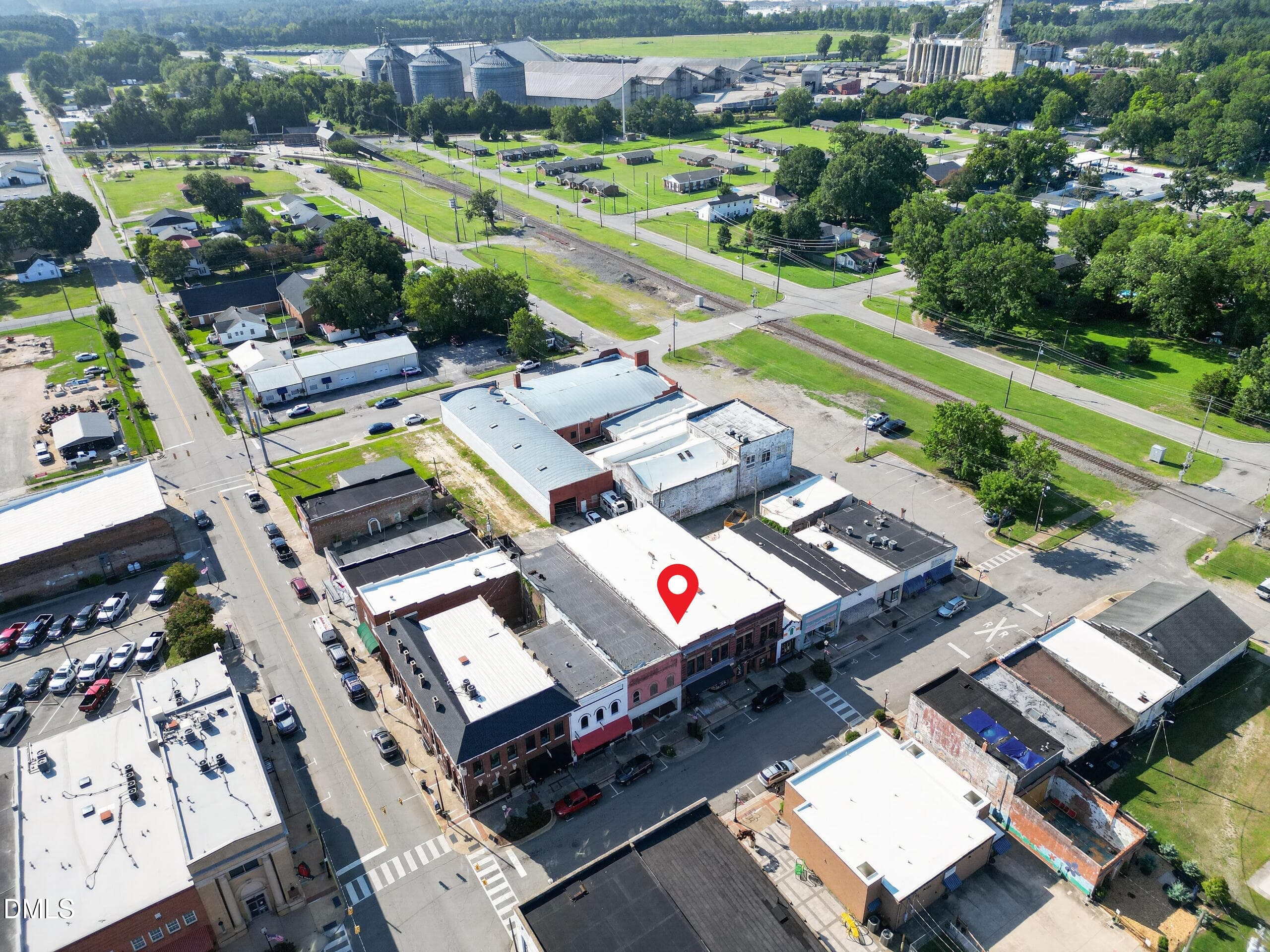 013_DJI_0720 - 109 S Raiford Street, Selma, NC 27576