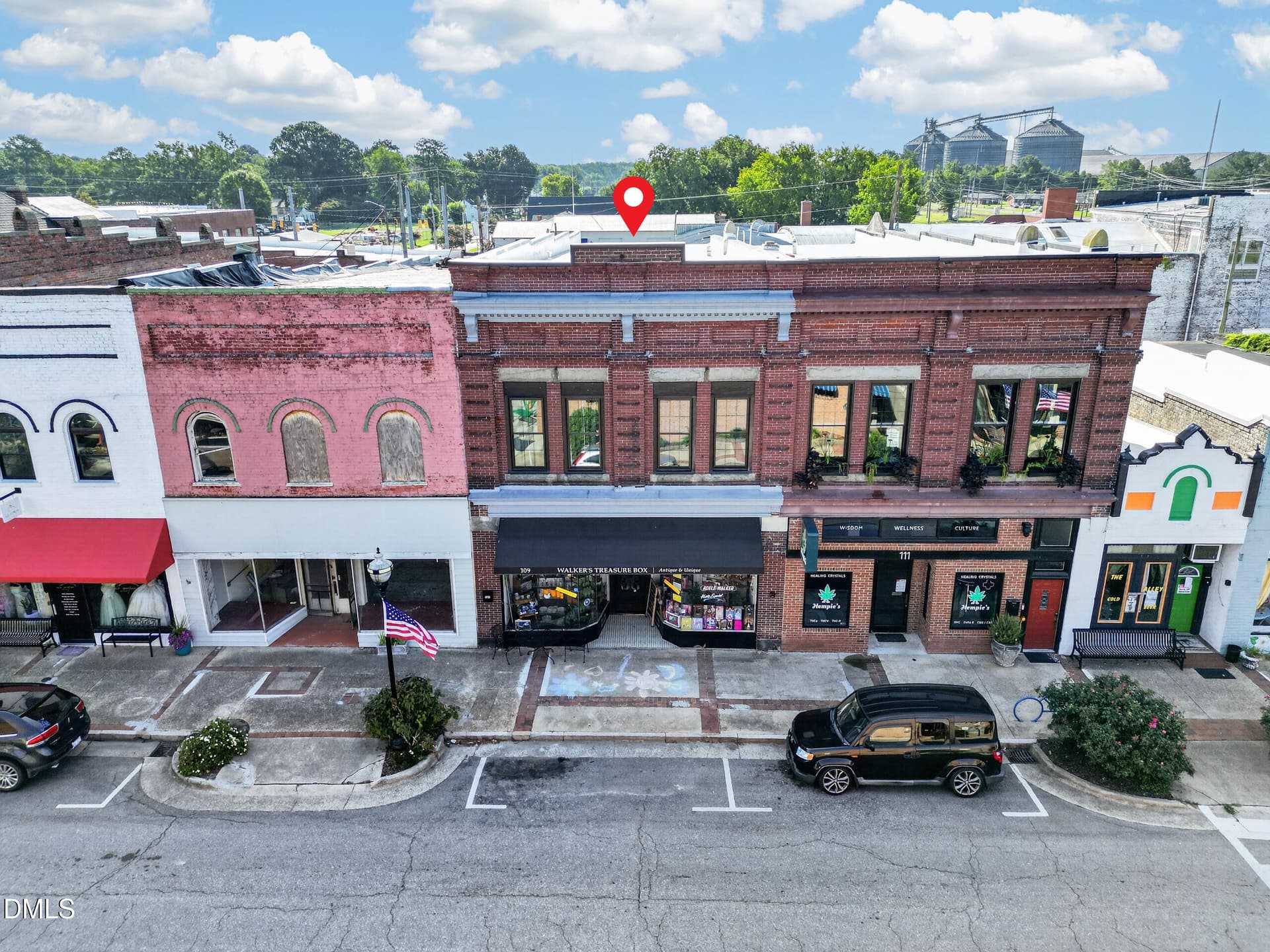 018_DJI_0725 - 109 S Raiford Street, Selma, NC 27576