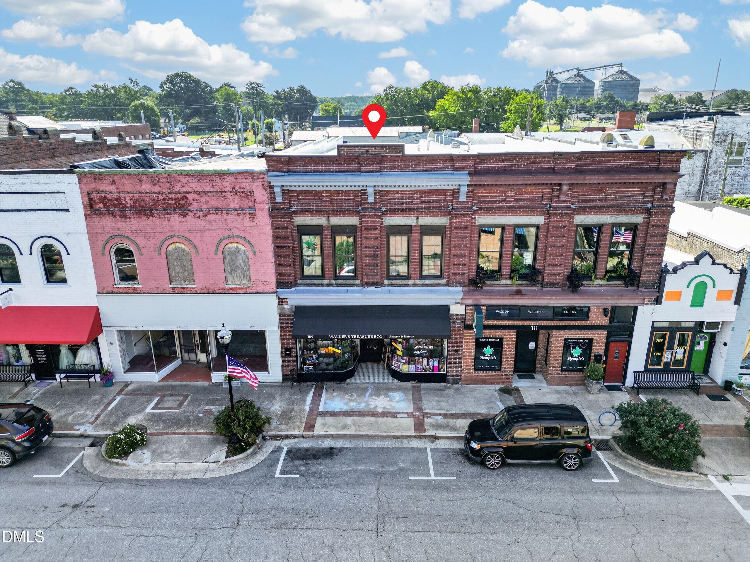 018_DJI_0725 - 109 S Raiford Street, Selma, NC 27576