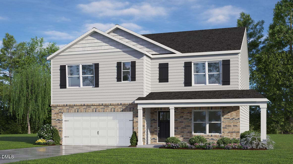 Hayden-K Rendering - 1136 Pavo Path, Wendell, NC 27591