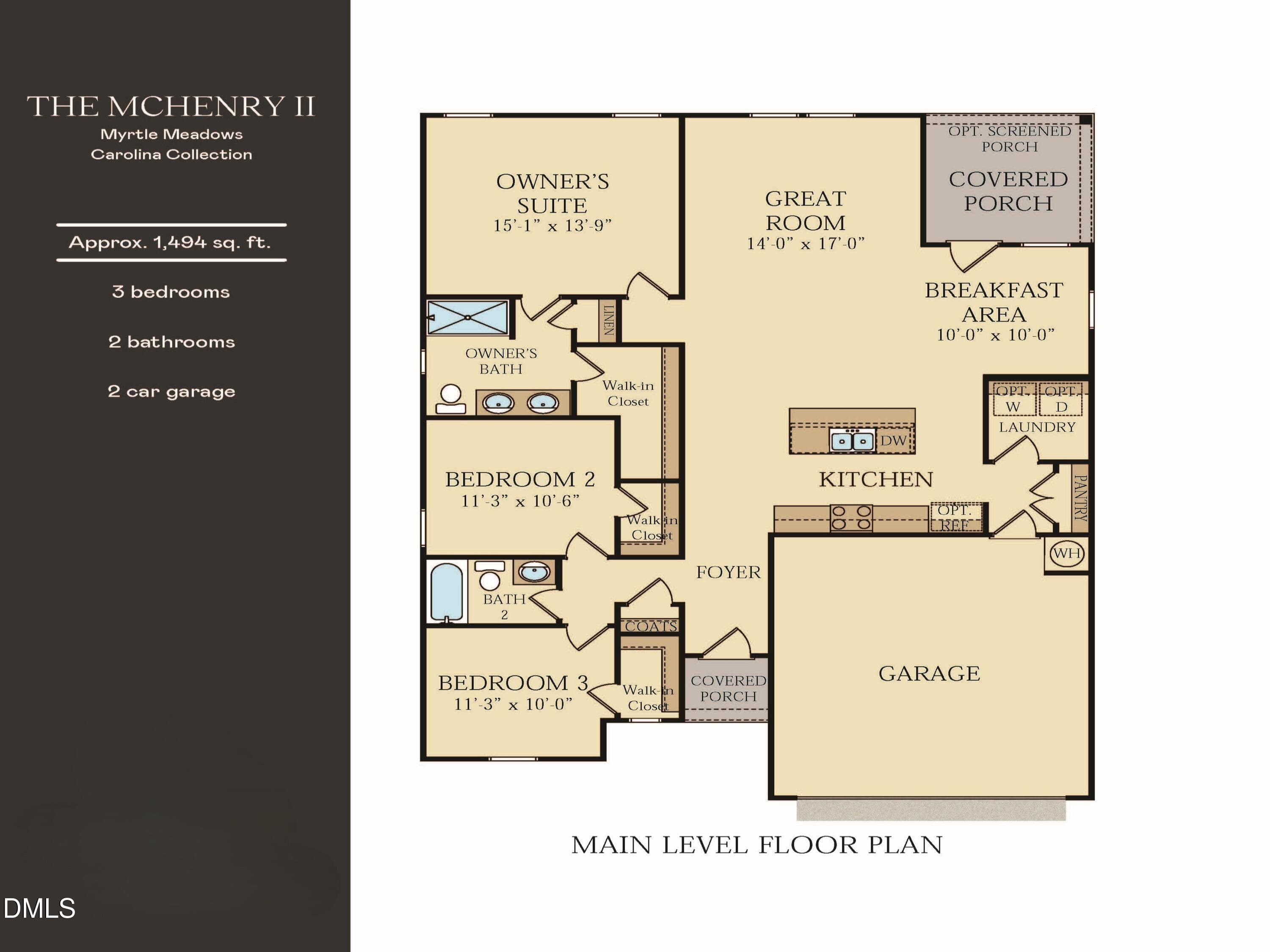 MM McHenry II - 49 Majestic Creek Court, Angier, NC 27501
