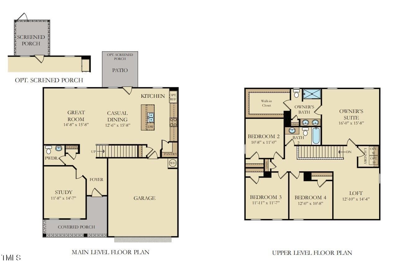 Winston floorplan - 811 Roy Adams Road, Angier, NC 27501